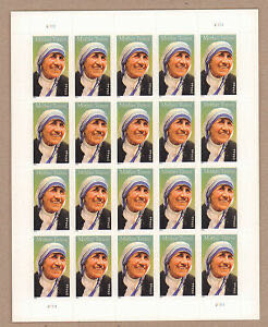 4475 Mother Teresa  stamp collectible - Main Image 2