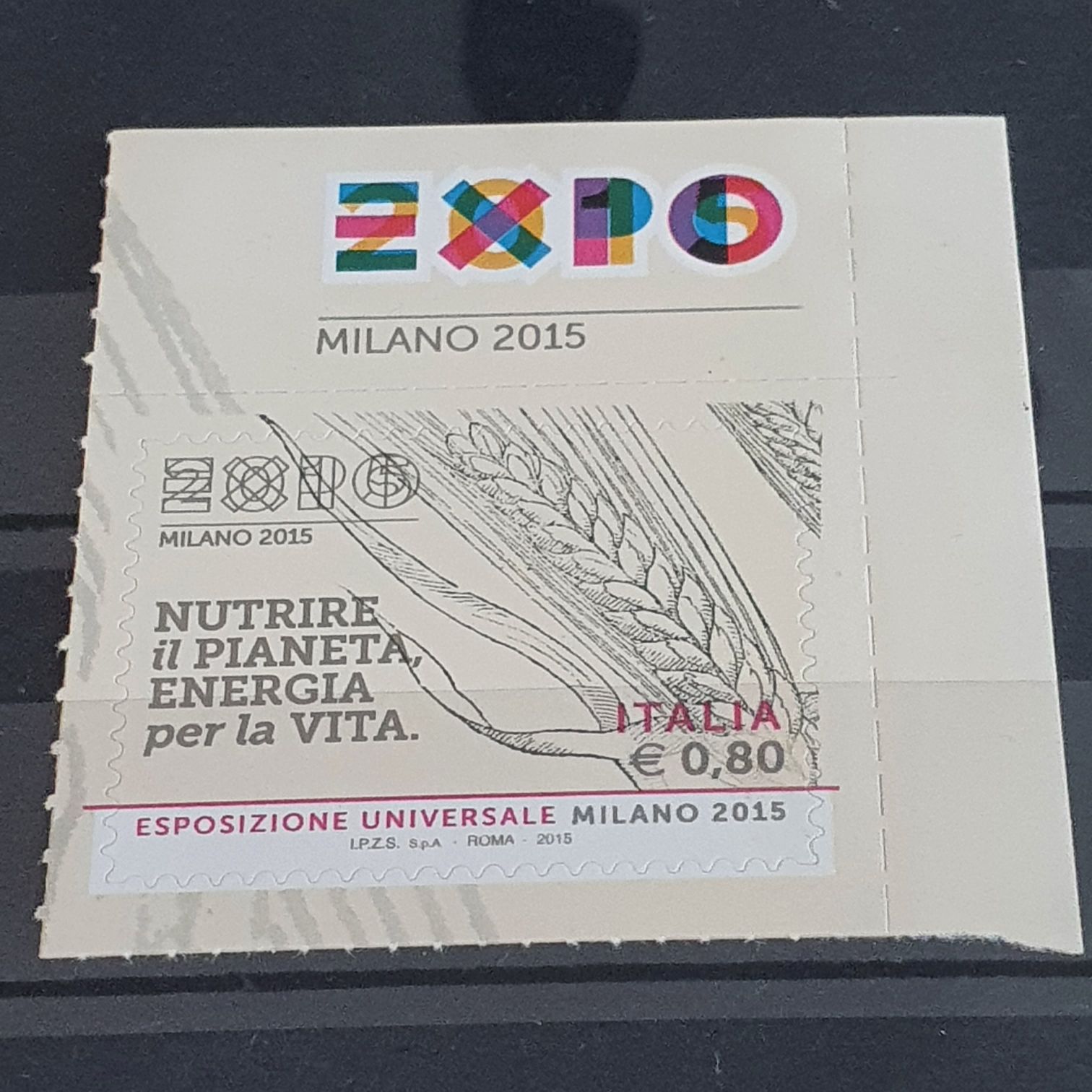 Expo Milano  stamp collectible - Main Image 2