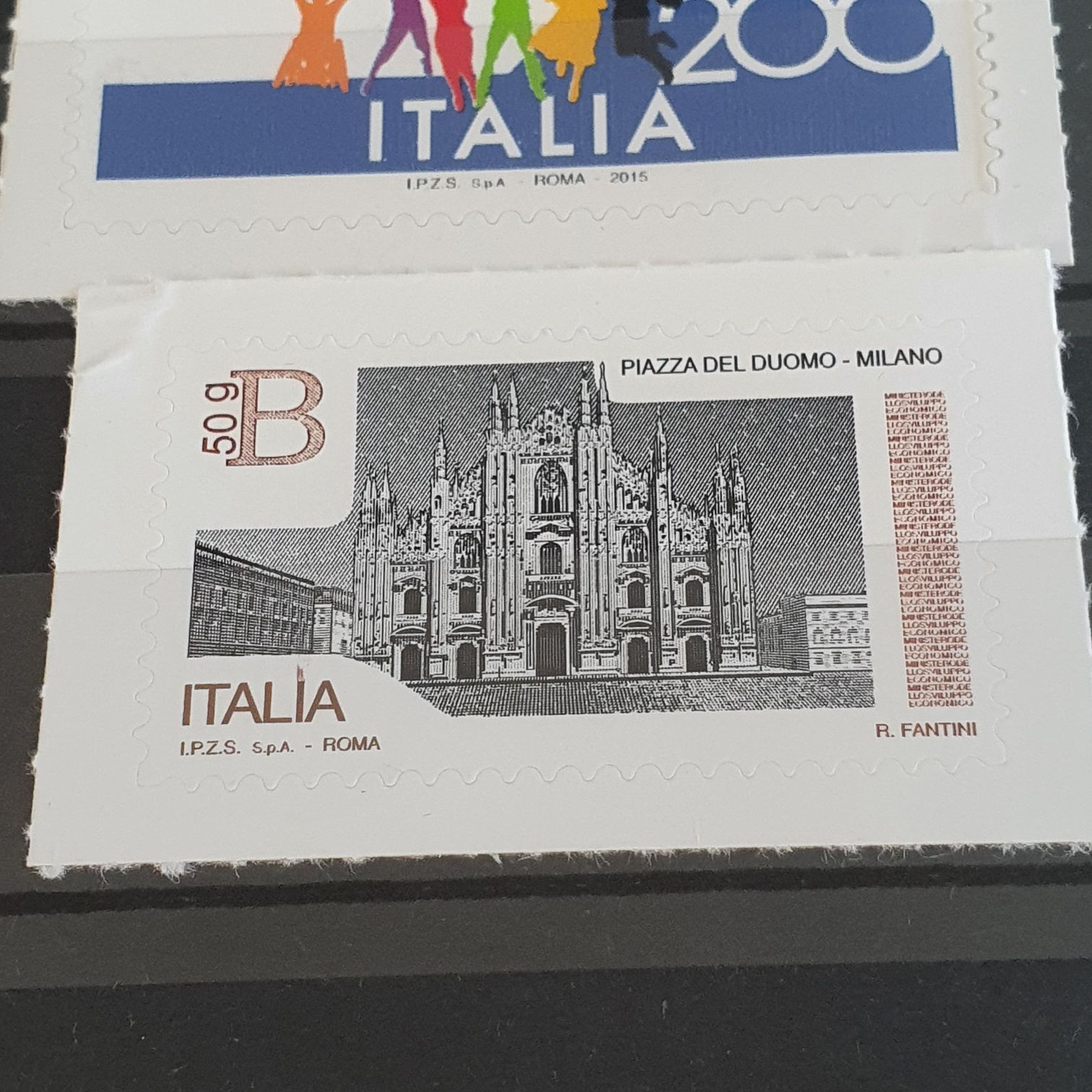 Piazza Del Duomo  stamp collectible - Main Image 2