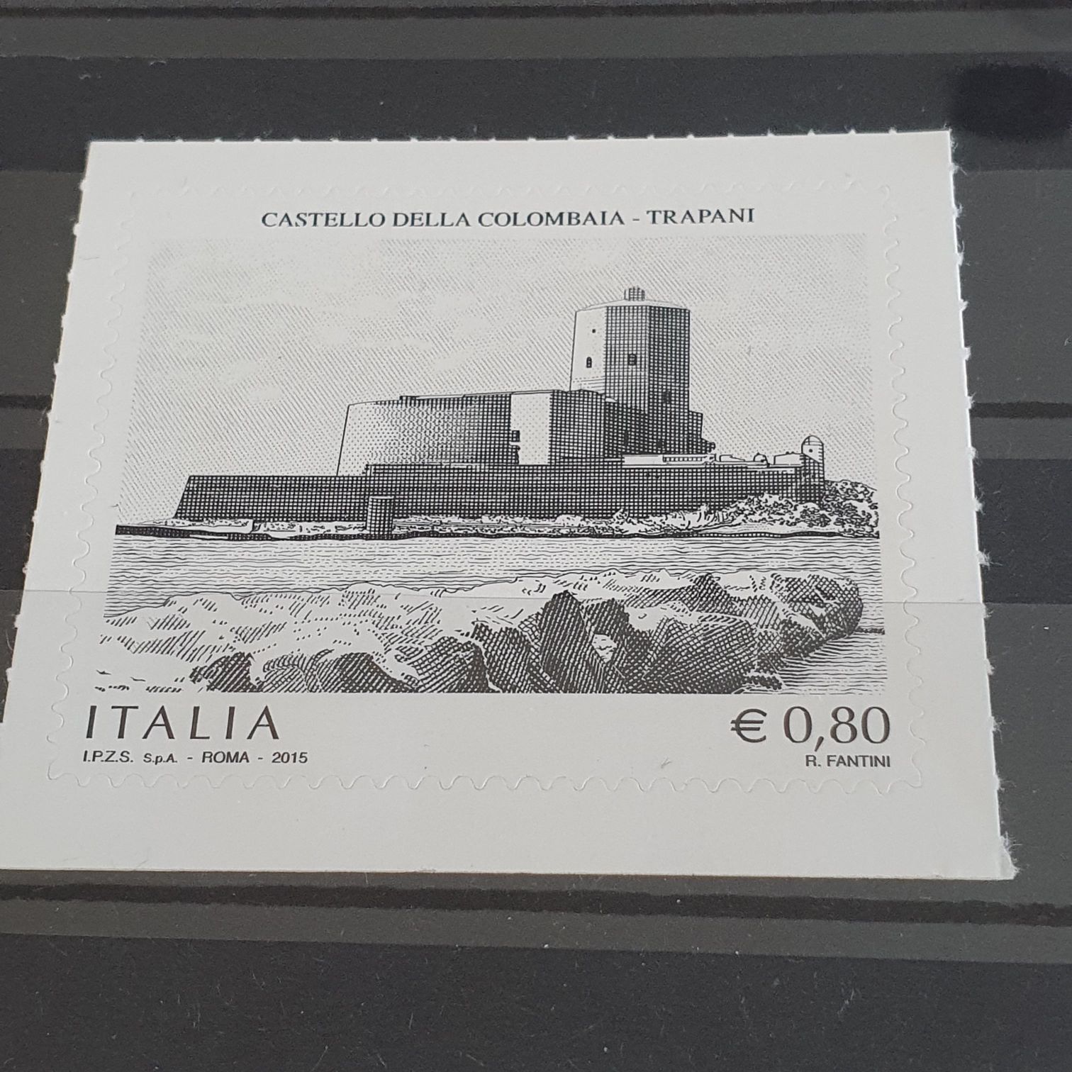 Castello Della Colombaia  stamp collectible - Main Image 2