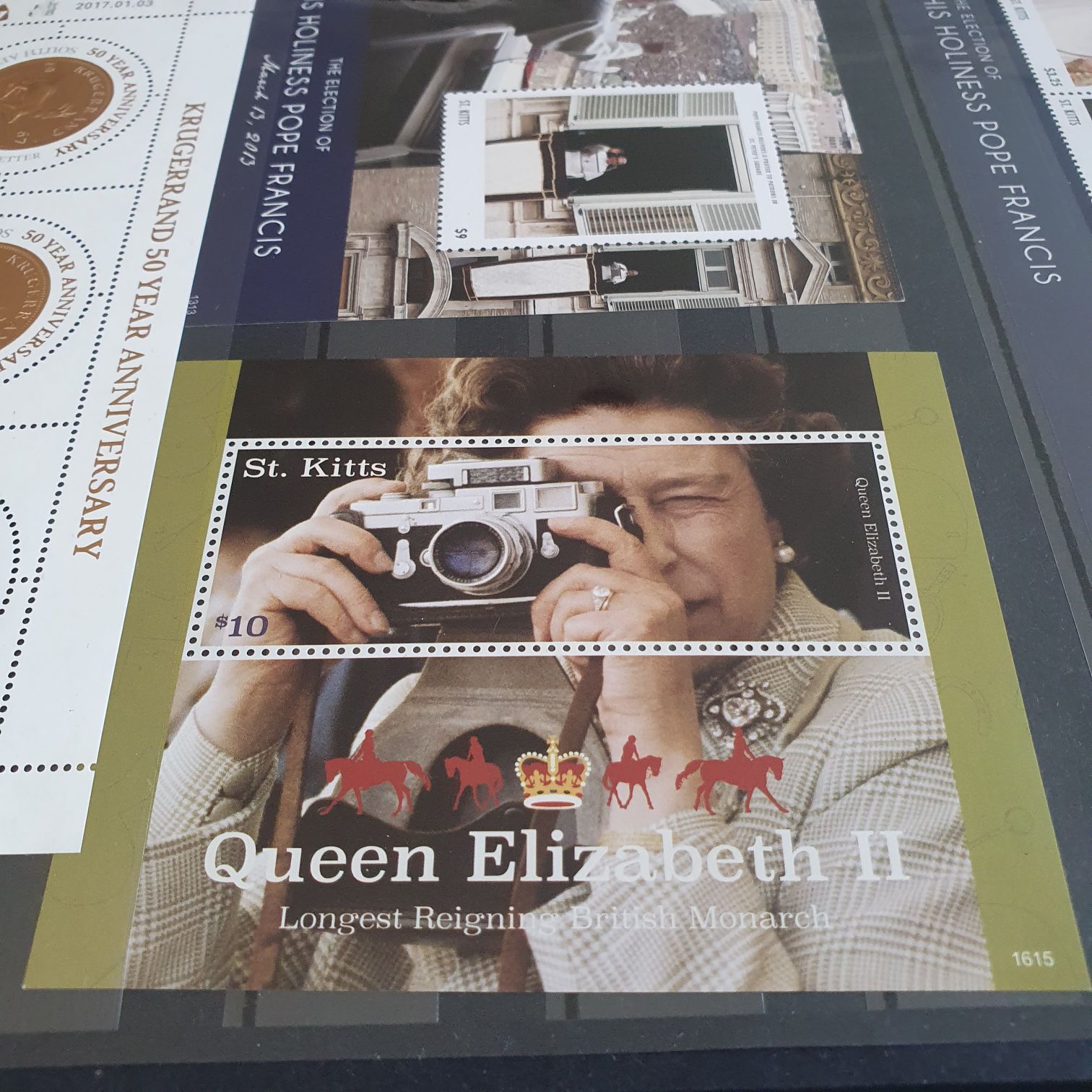 Queen Elizabeth II  stamp collectible - Main Image 2