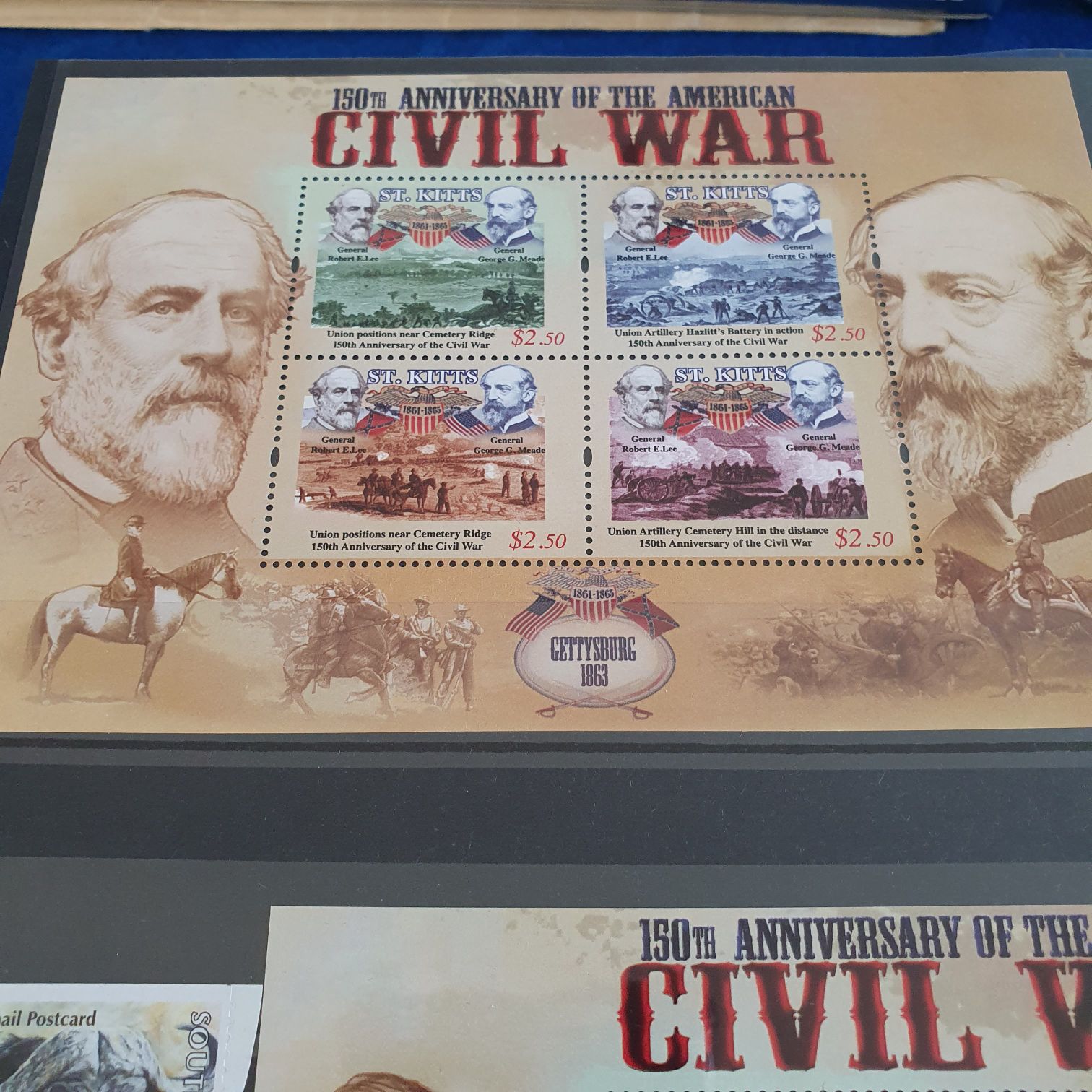 150th Anniversary Of The American  stamp collectible - Main Image 2