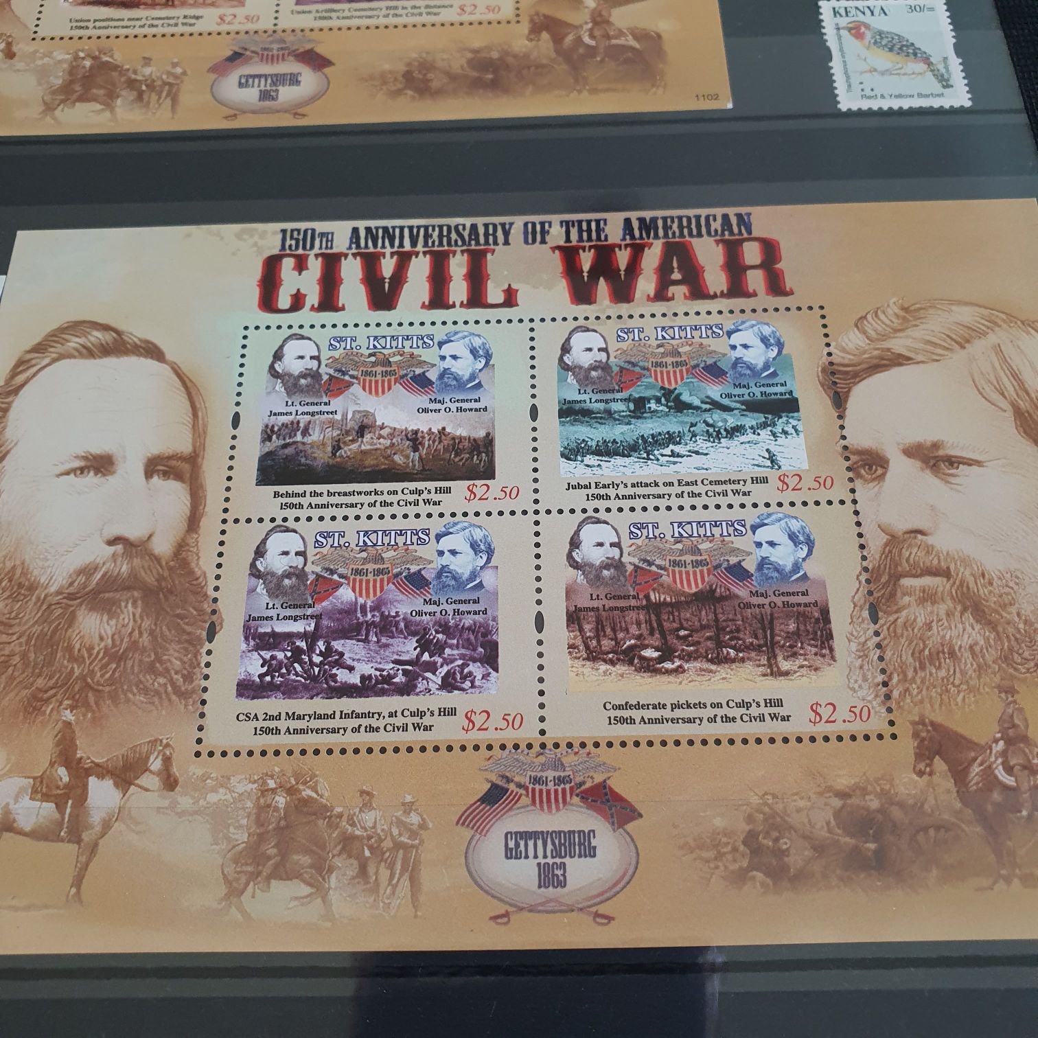 150th Anniversary Of The American  stamp collectible - Main Image 2