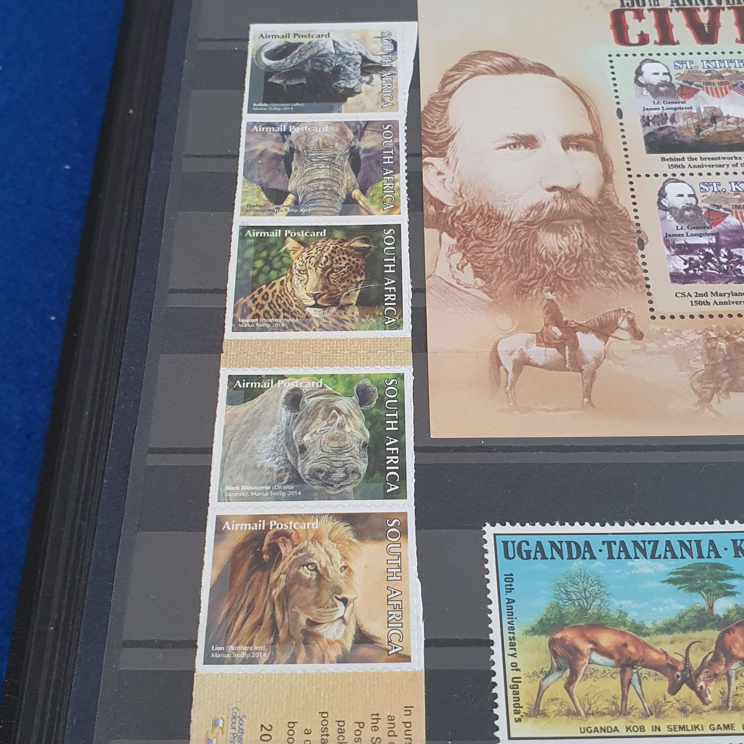 Airmail Postcard  stamp collectible - Main Image 2