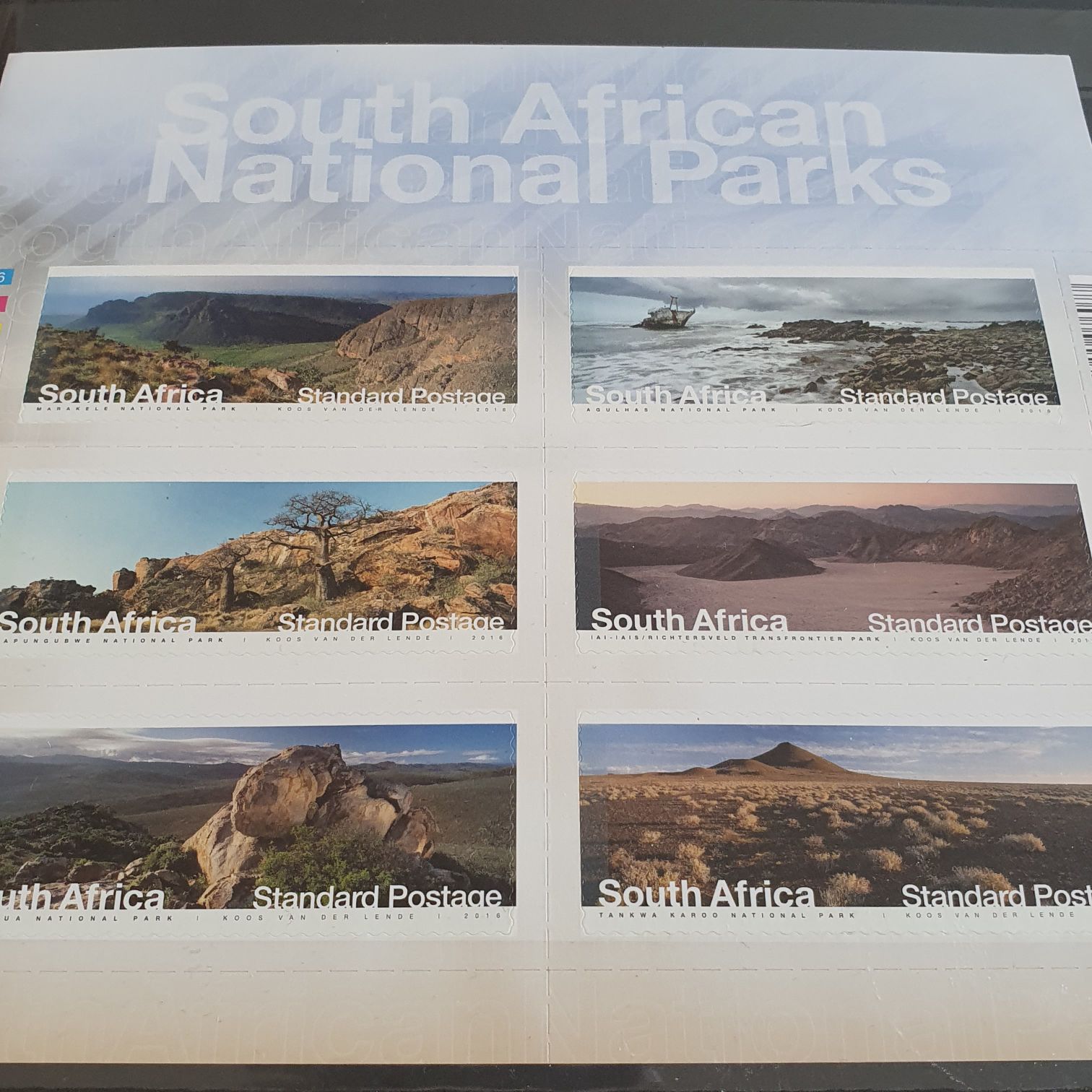 National Parks  stamp collectible - Main Image 2