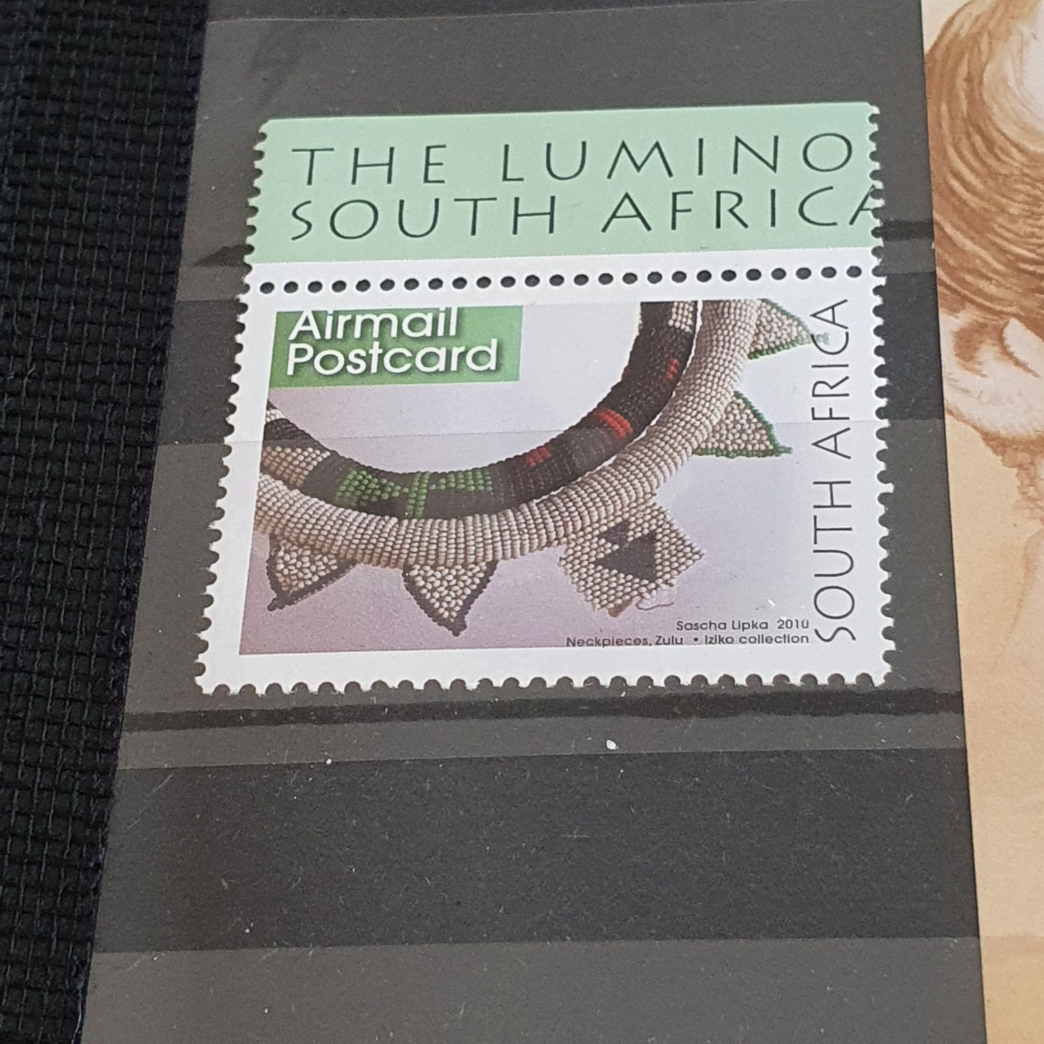The Lumino  stamp collectible - Main Image 2