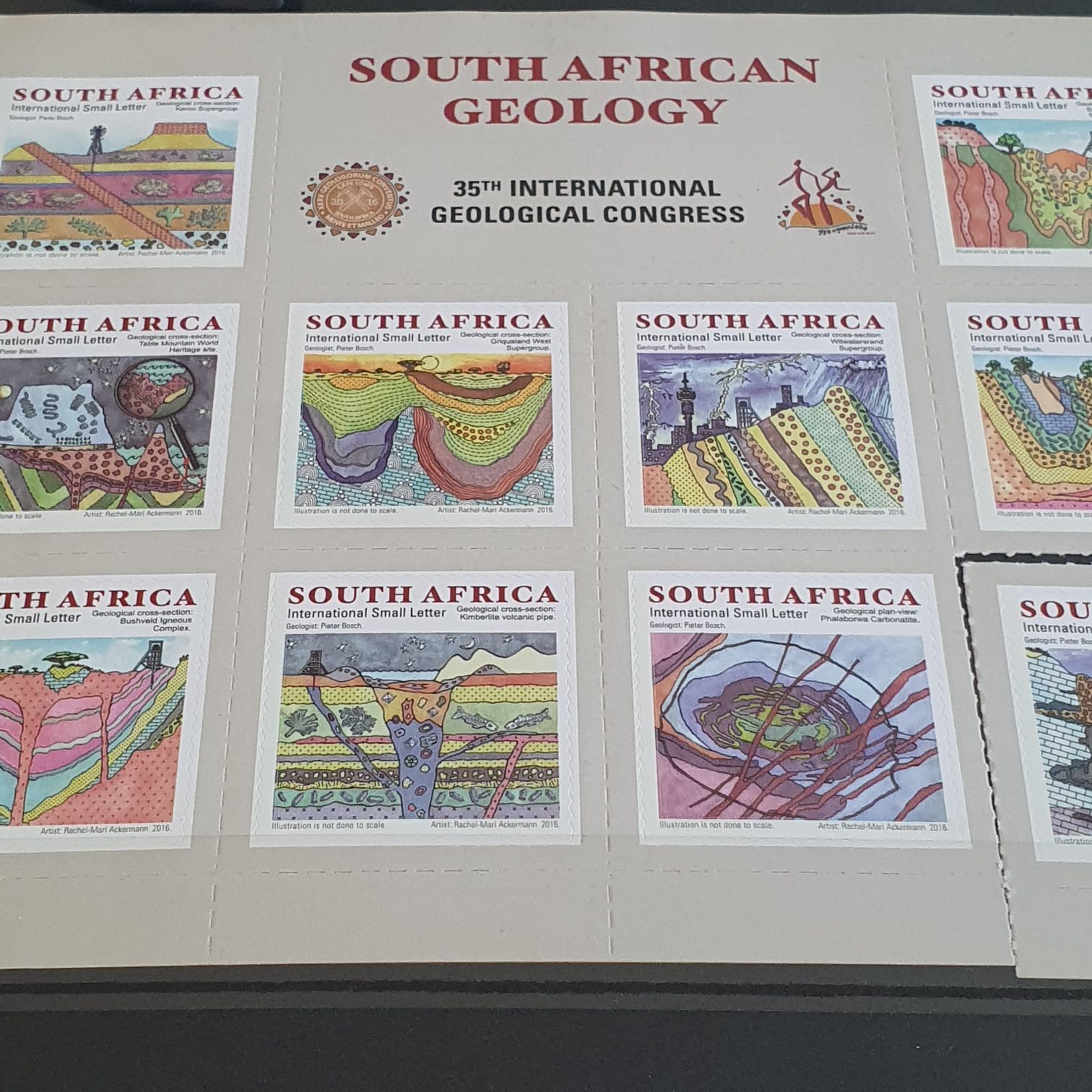 Geology  stamp collectible - Main Image 2