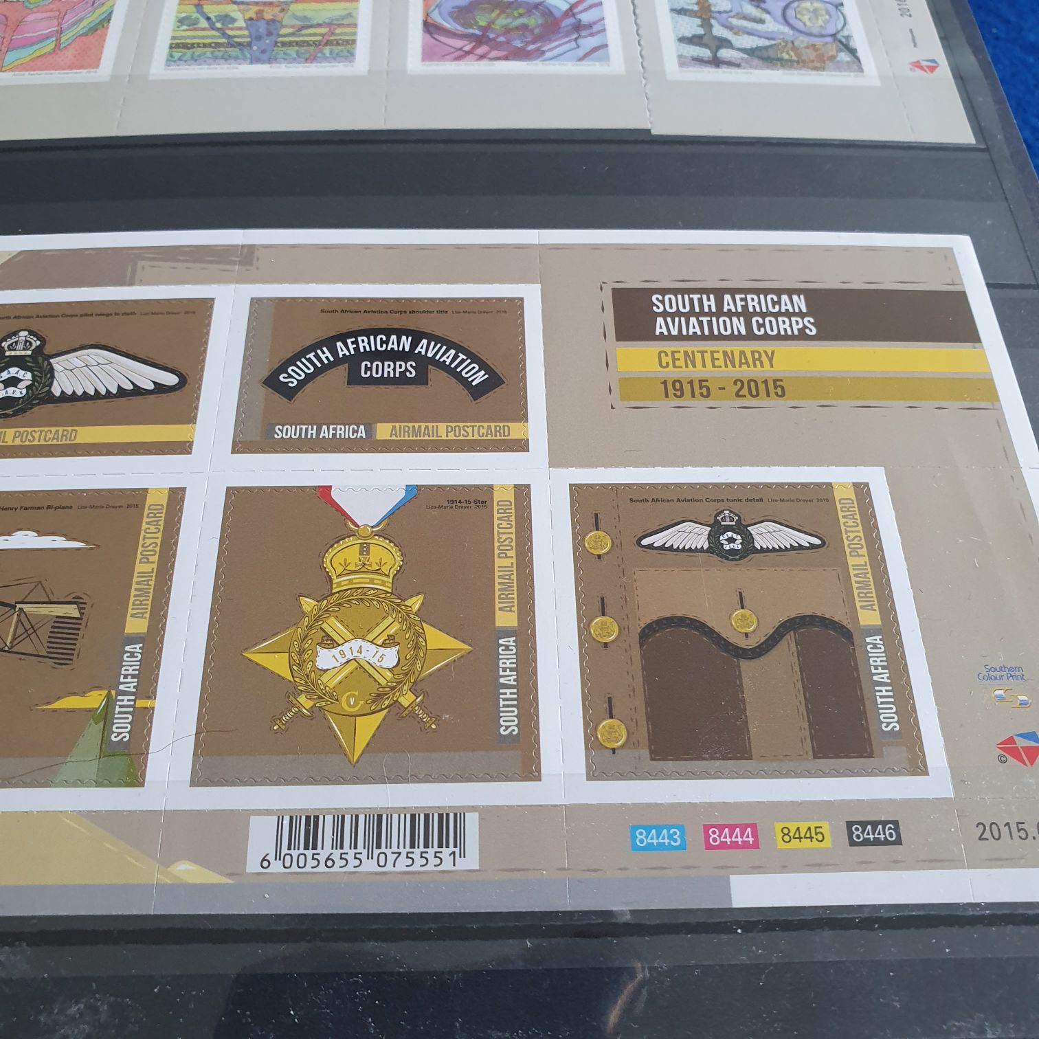 Aviation Corps  stamp collectible - Main Image 2