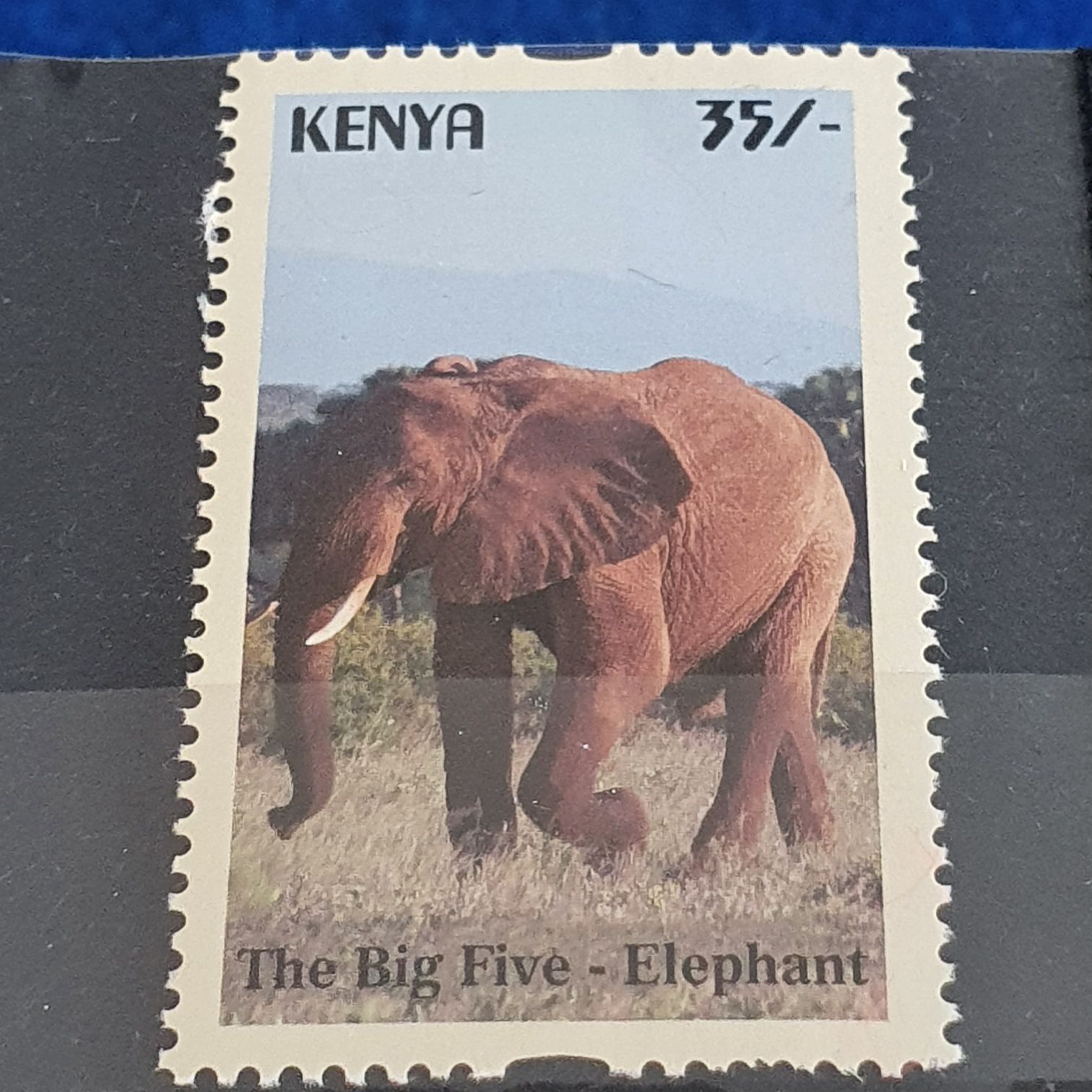The Big Five Elephant  stamp collectible - Main Image 2