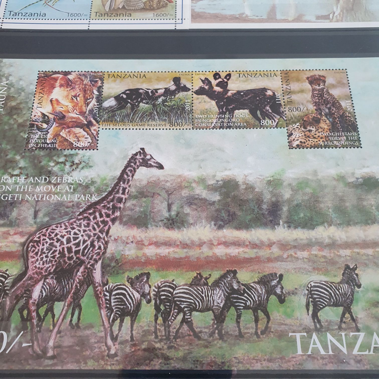 Fauna  stamp collectible - Main Image 2