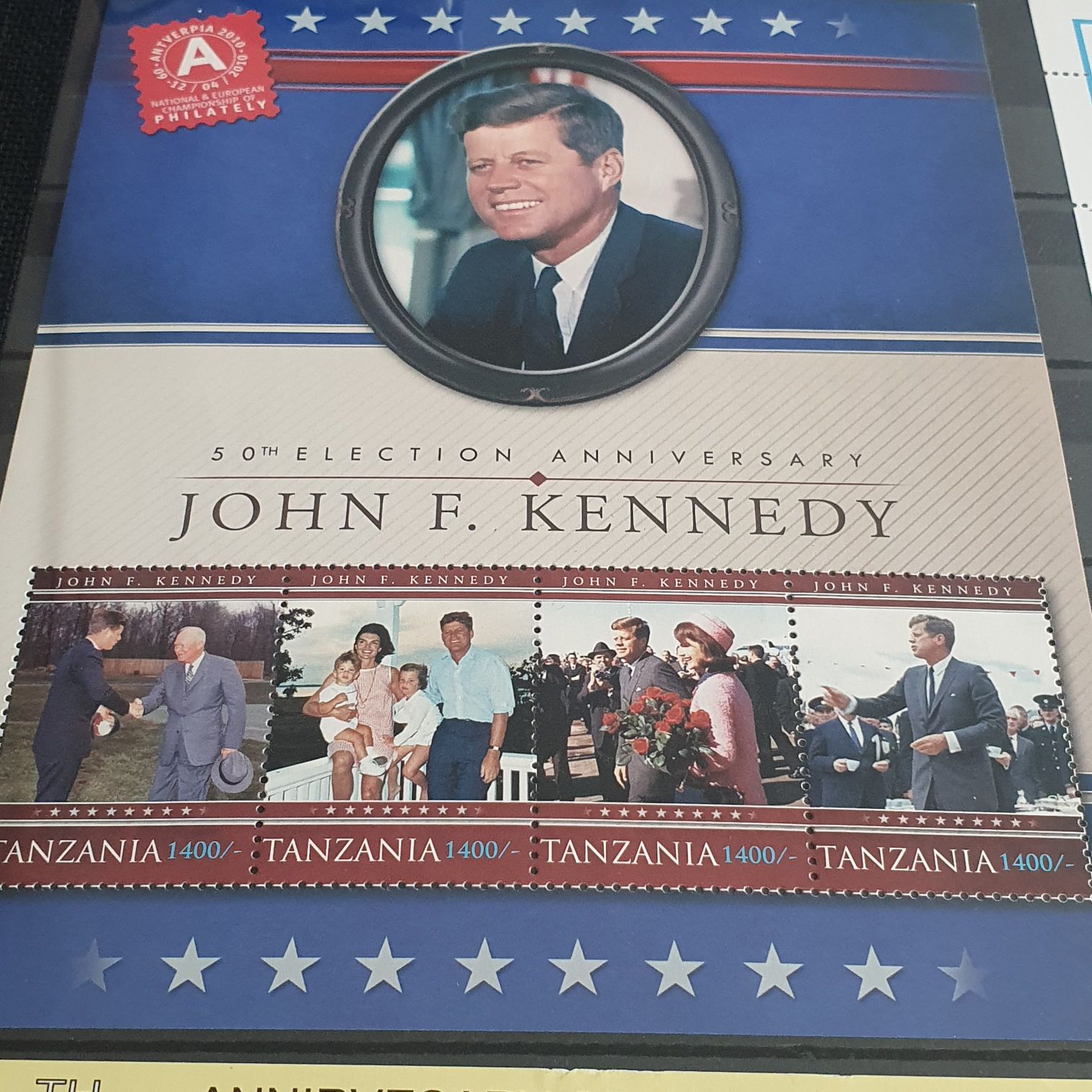 50th Election Anniversary  stamp collectible - Main Image 2