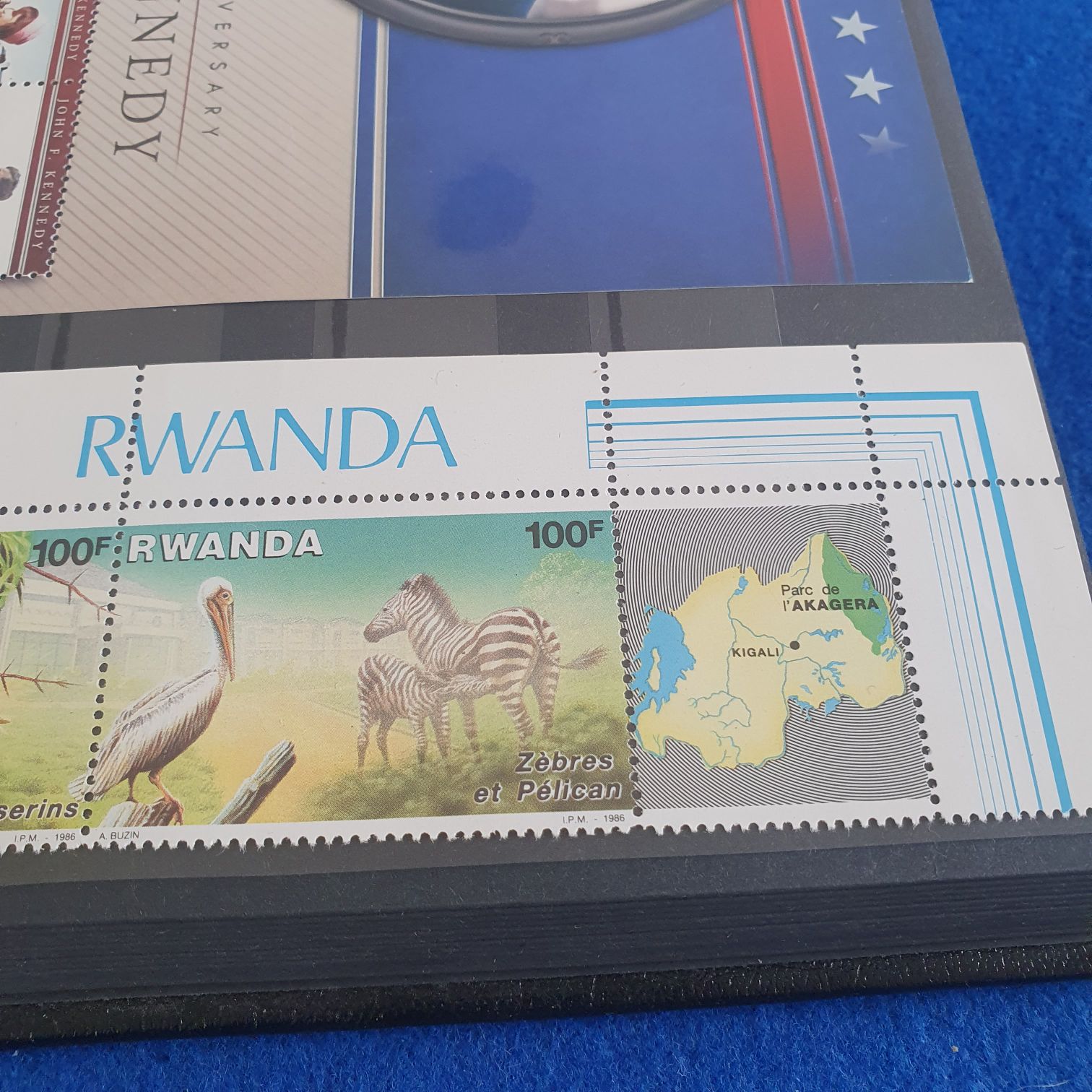 Rwanda  stamp collectible - Main Image 2