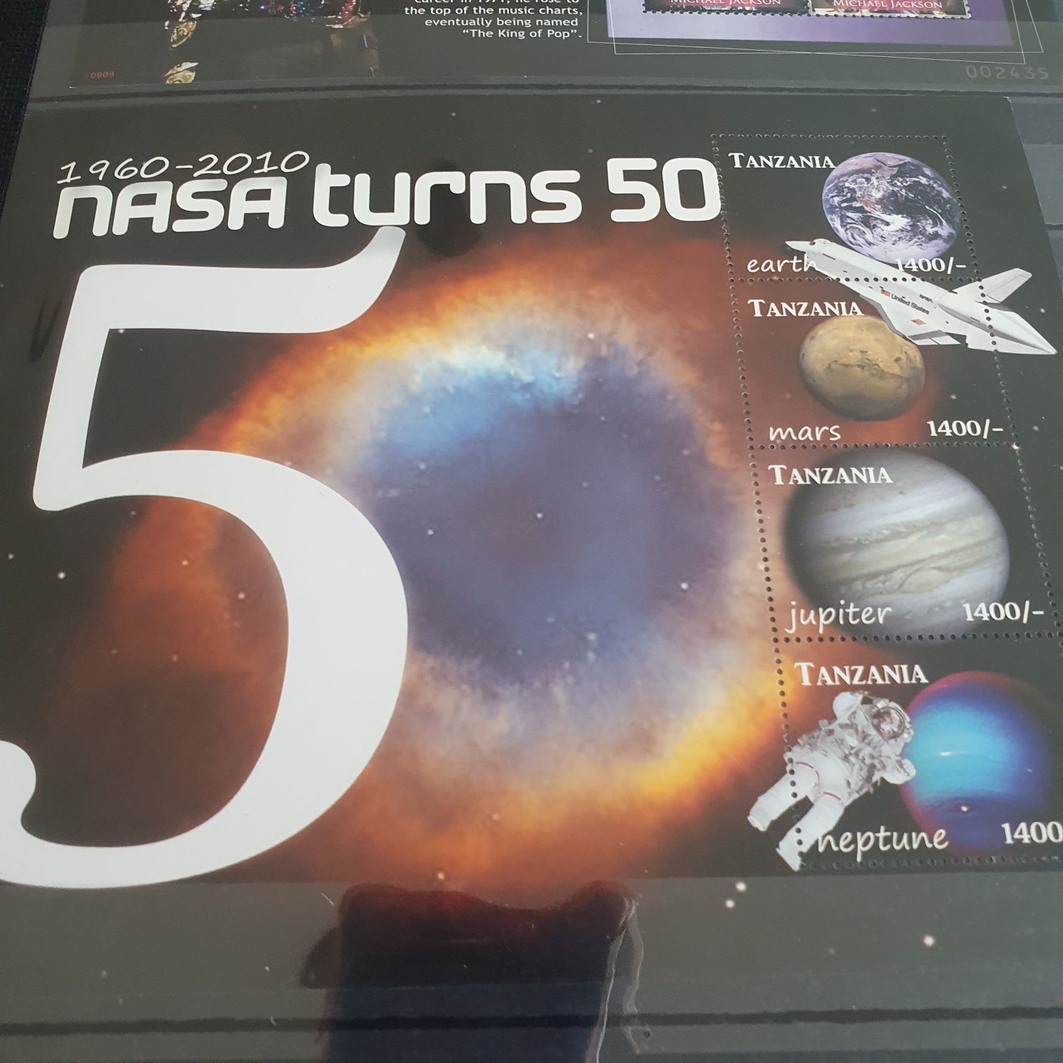 Nasa Turns  stamp collectible - Main Image 2