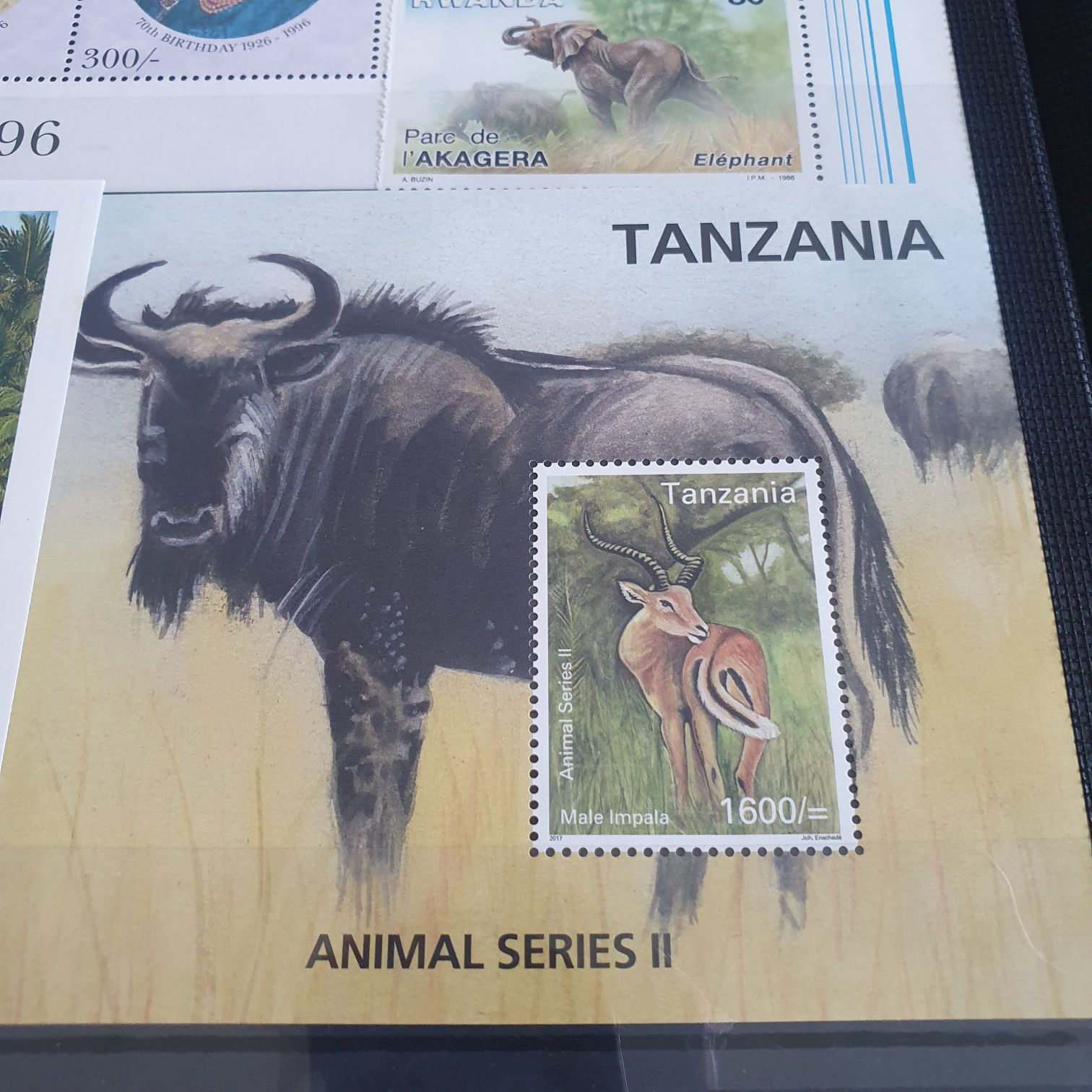 Animal Series II  stamp collectible - Main Image 2