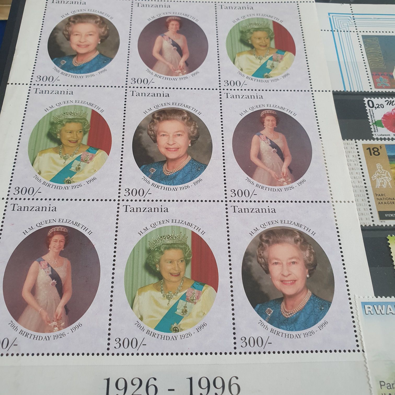 Her Majesty Queen Elizabeth II  stamp collectible - Main Image 2