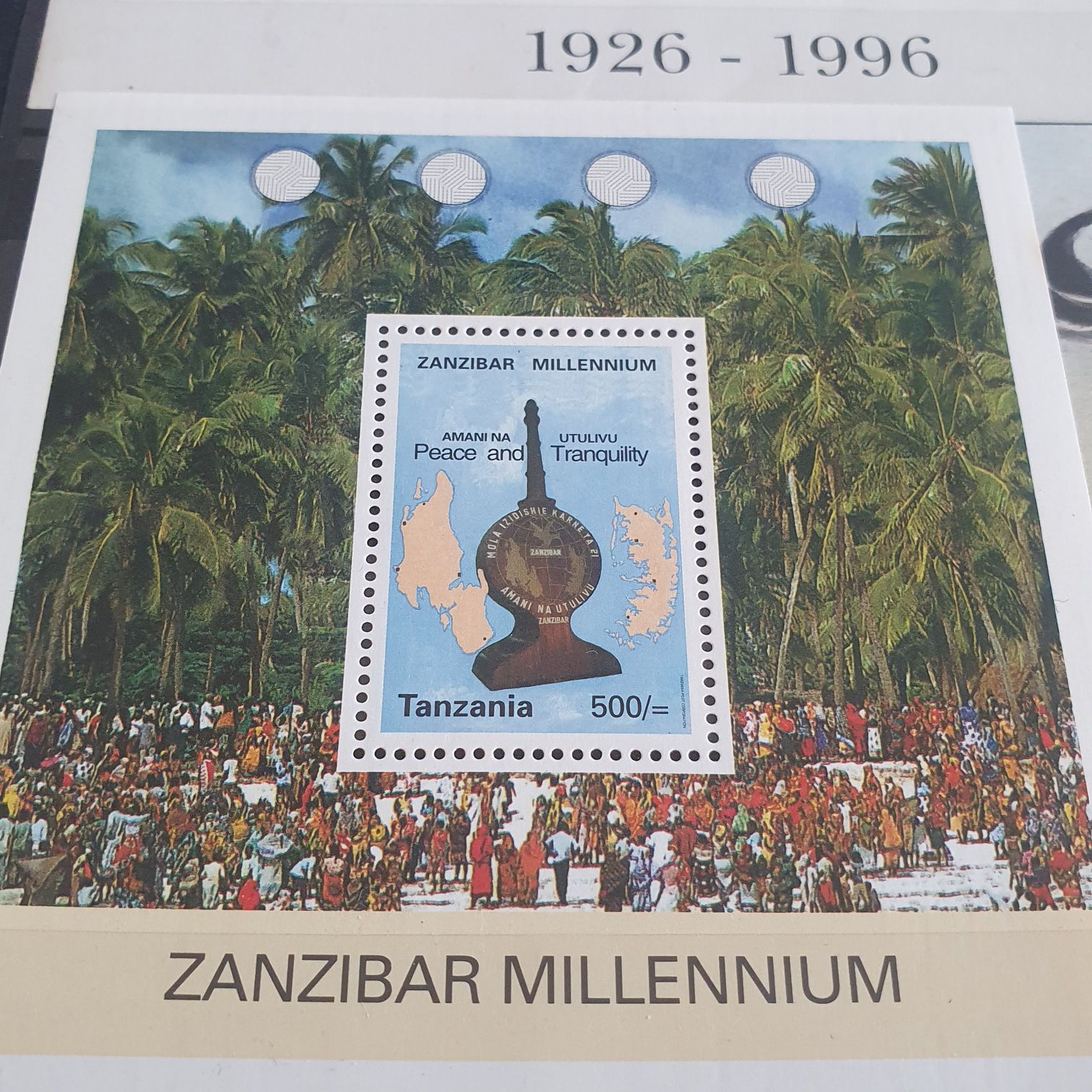 Zanzibar Millennium  stamp collectible - Main Image 2