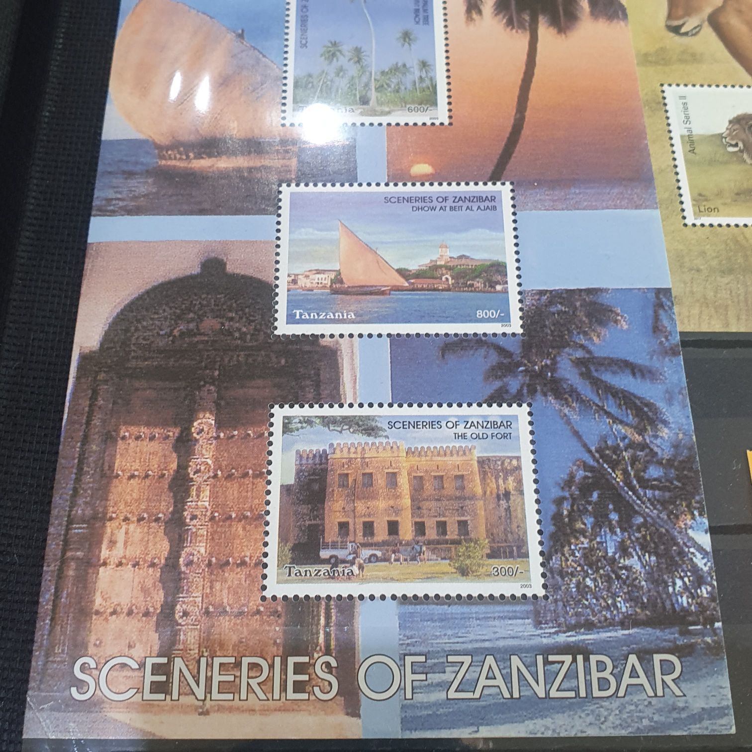Sceneries Of Zanzibar  stamp collectible - Main Image 2