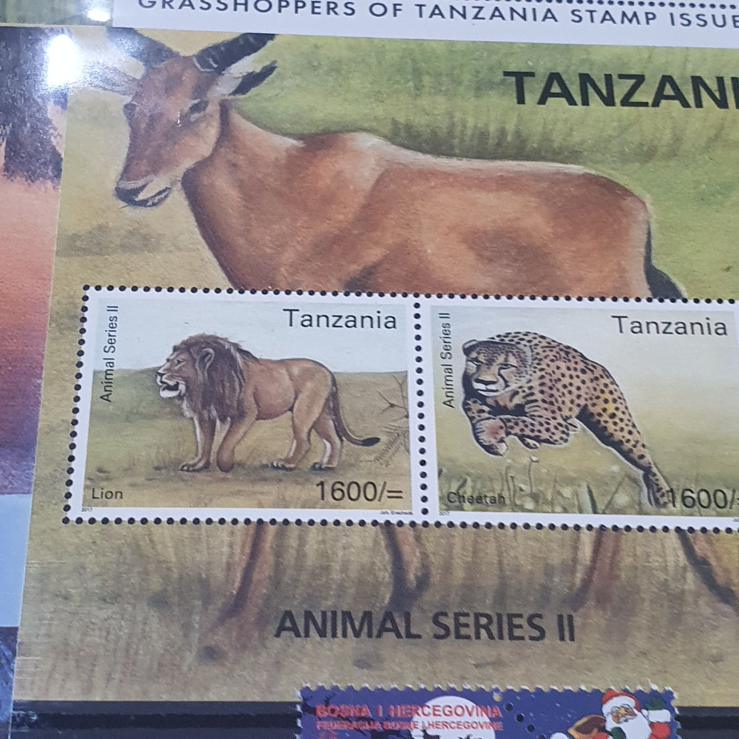 Animal Series II  stamp collectible - Main Image 2