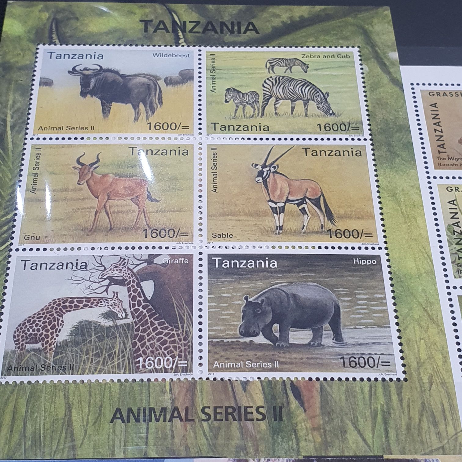 Animal Series II  stamp collectible - Main Image 2