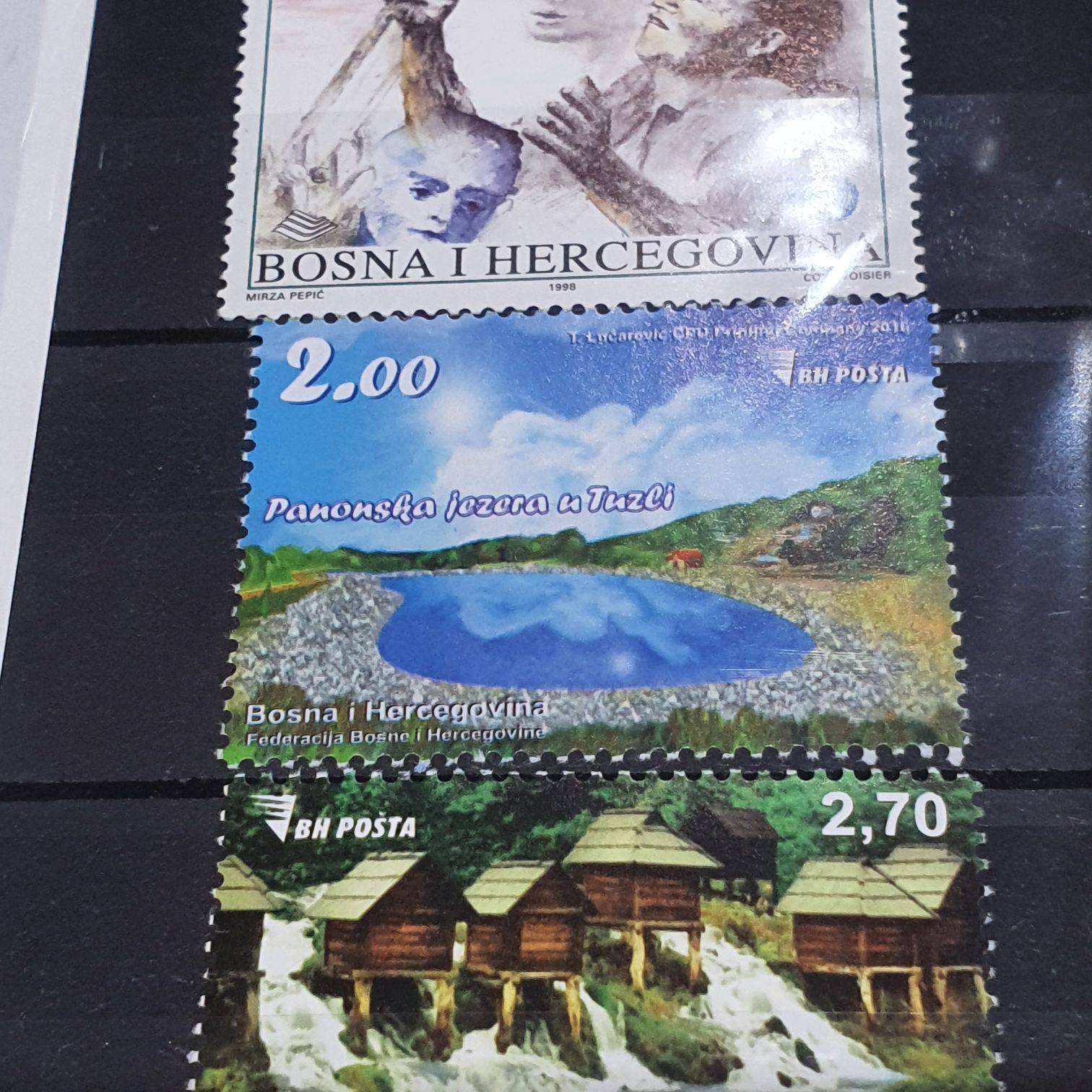 Panonska Jesera U Tuzli  stamp collectible - Main Image 2