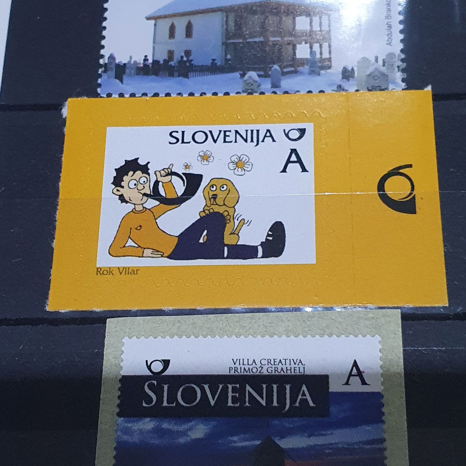 Slovenia  stamp collectible - Main Image 2