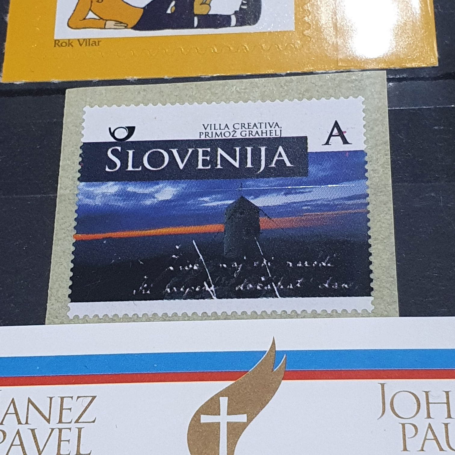 Villa Creativa  stamp collectible - Main Image 2