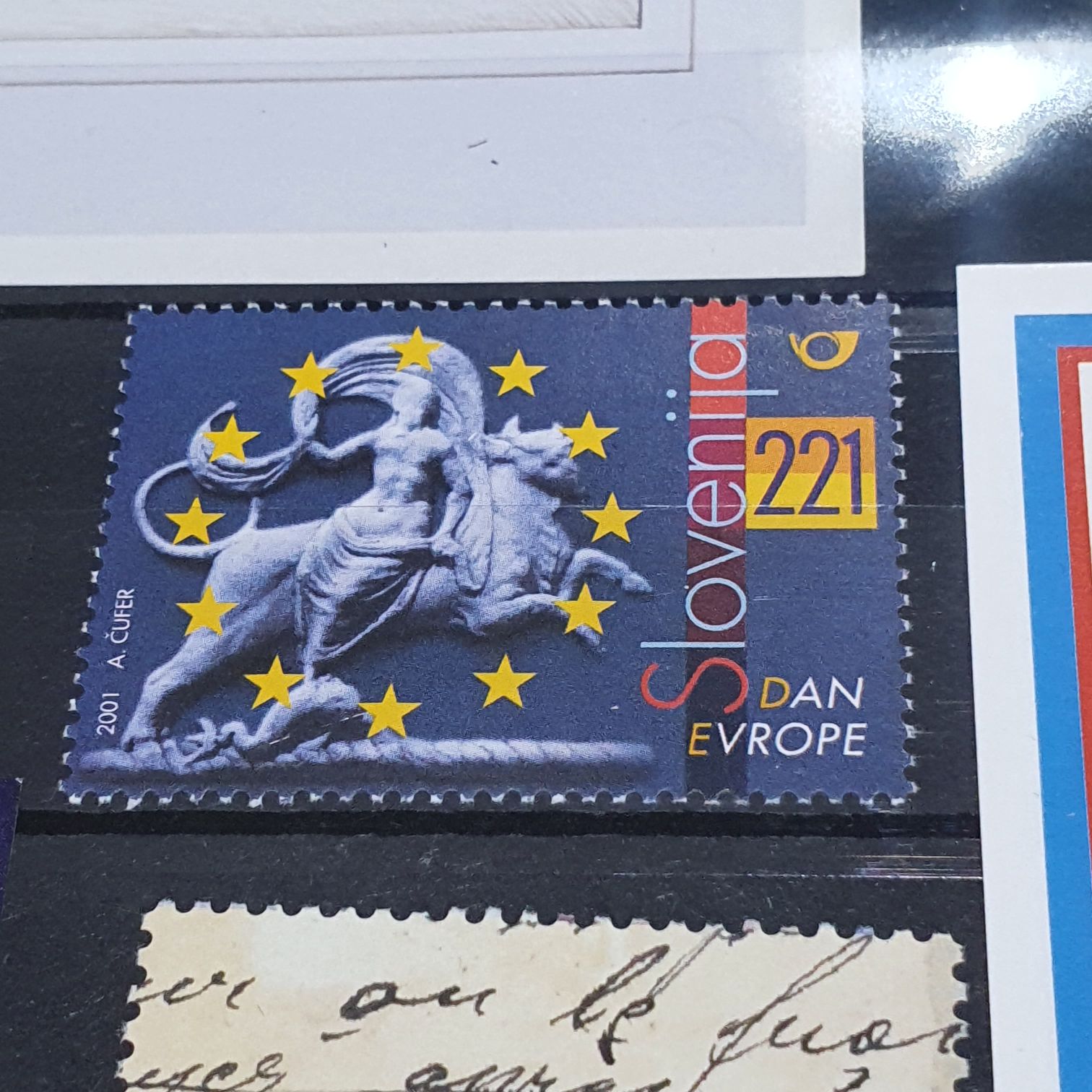 Dan Europe  stamp collectible - Main Image 2