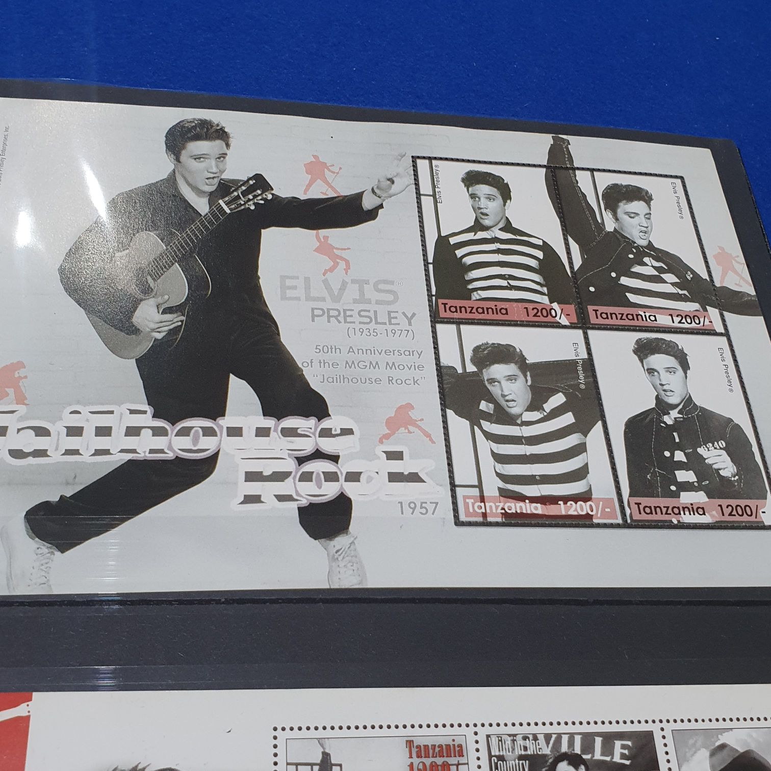 Elvis Presley  stamp collectible - Main Image 2