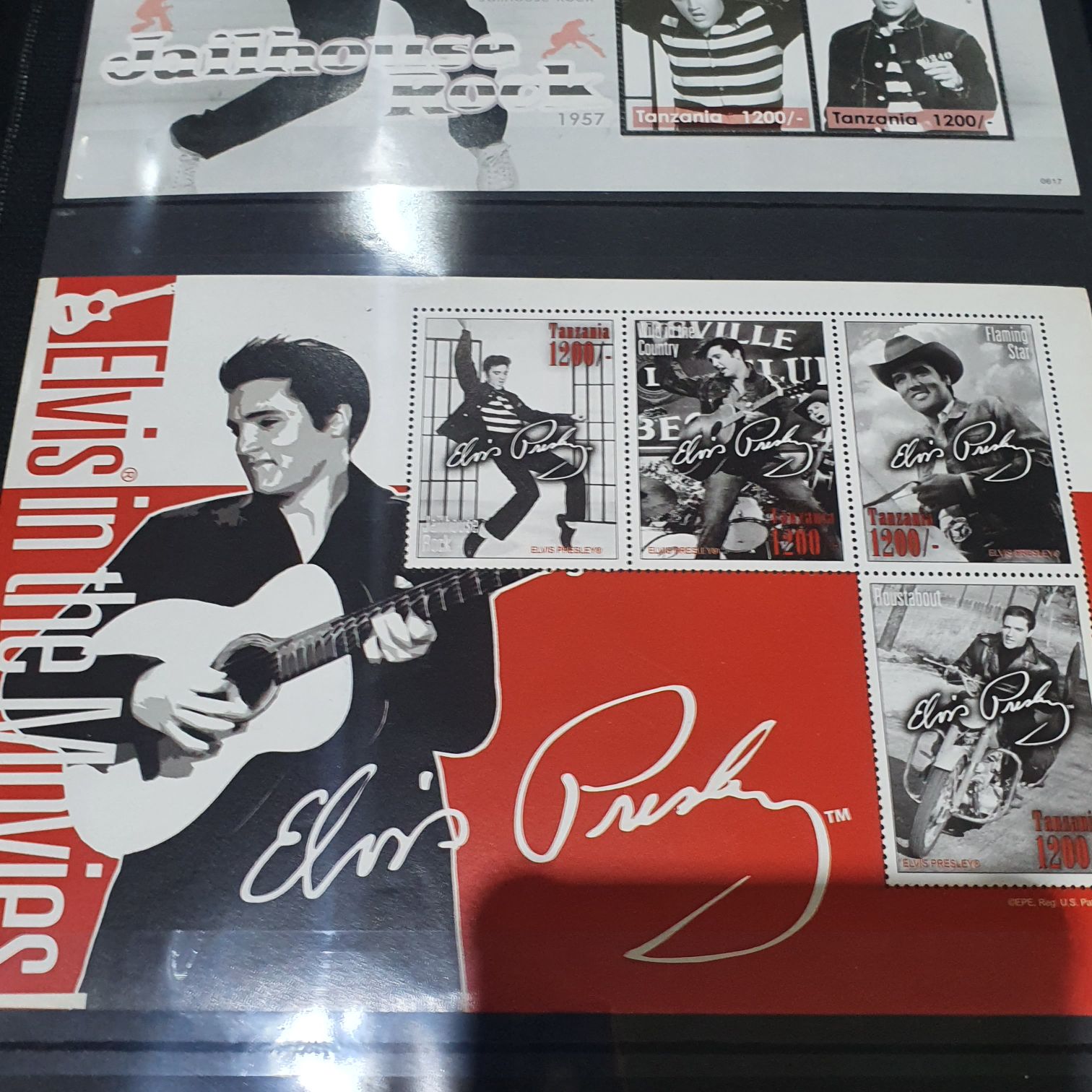Elvis Presley  stamp collectible - Main Image 2