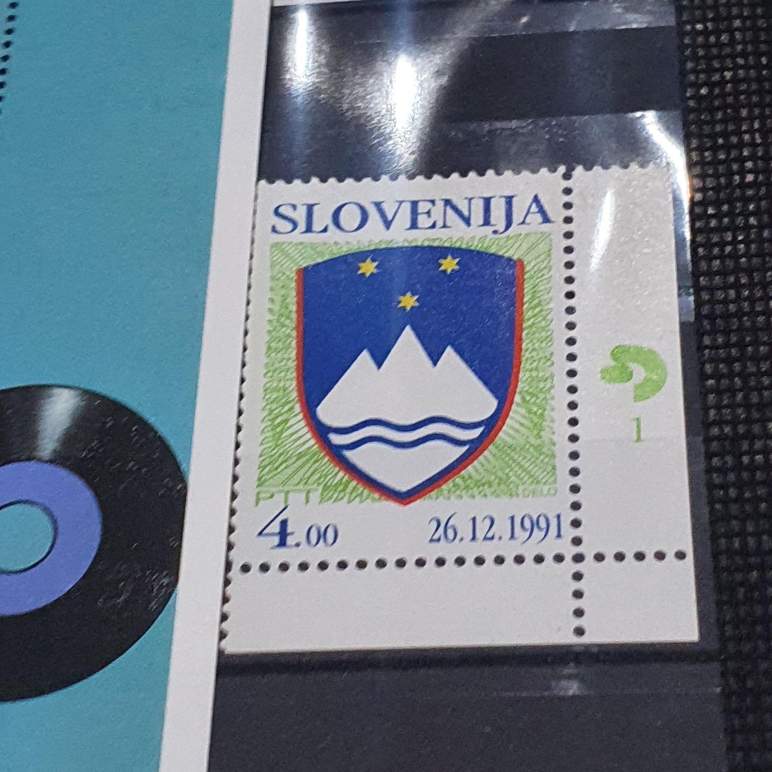 Slovenija  stamp collectible - Main Image 2