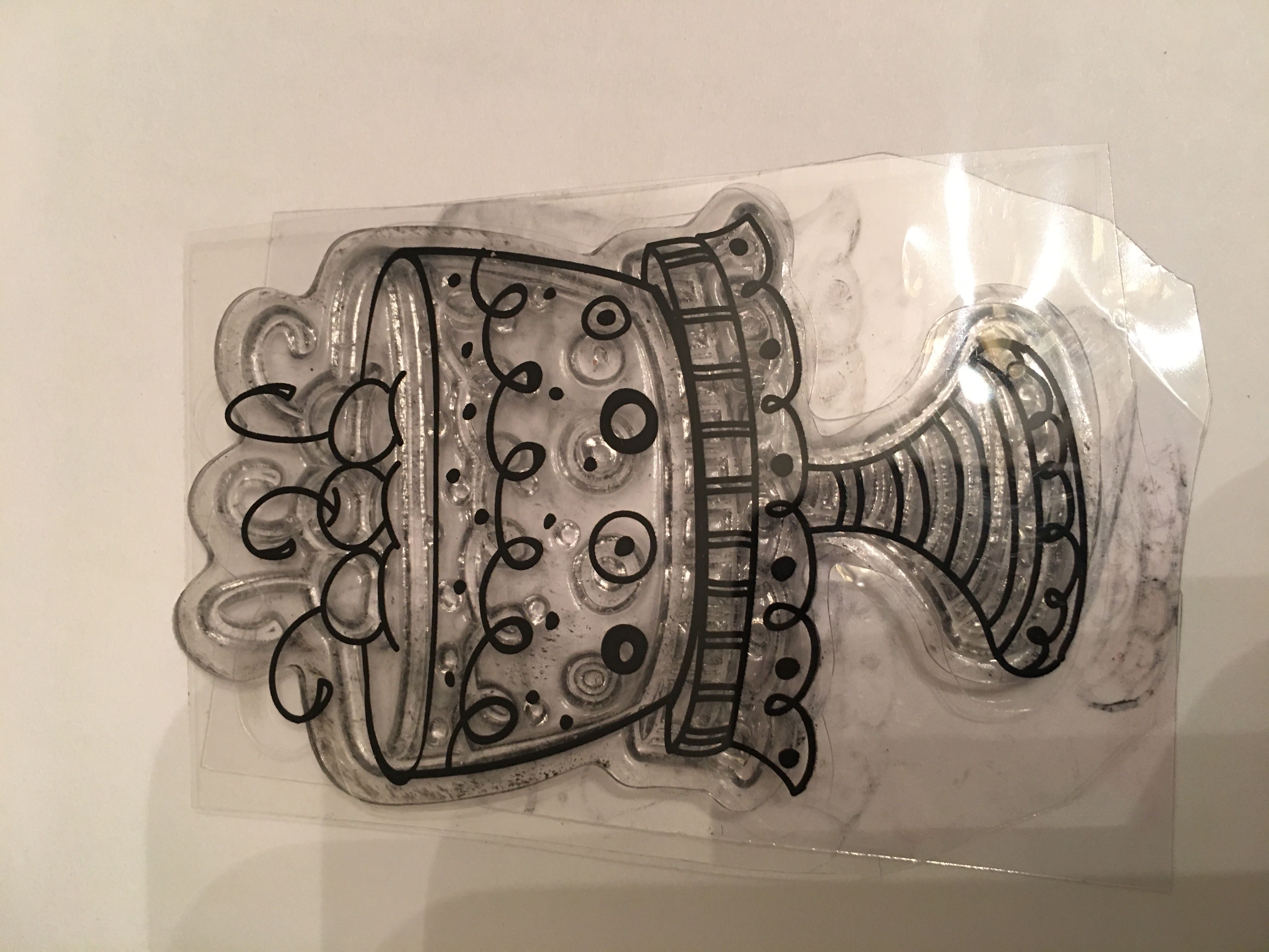 Replica 1918 Inverted Jenny Stamp