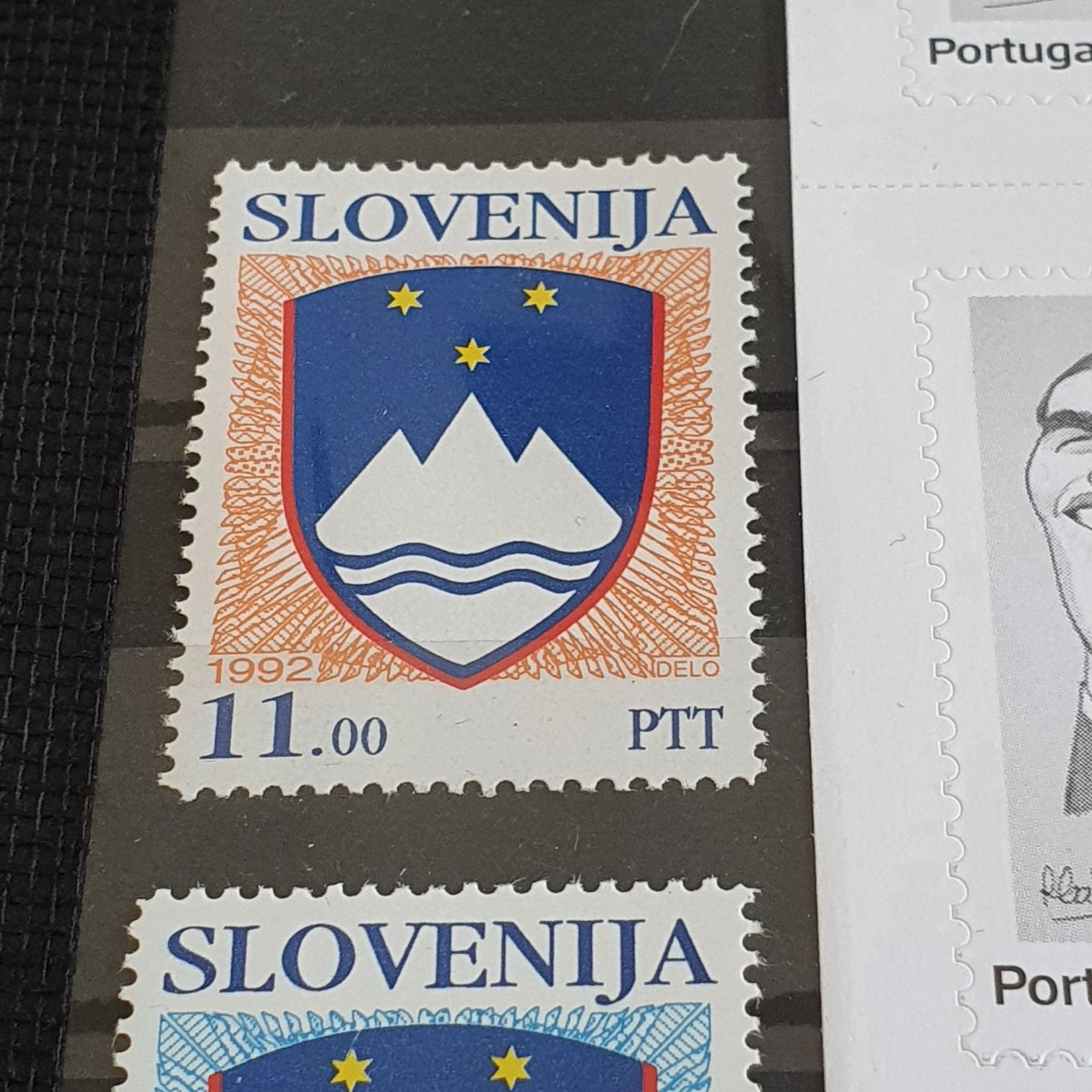 Slovenija  stamp collectible - Main Image 2