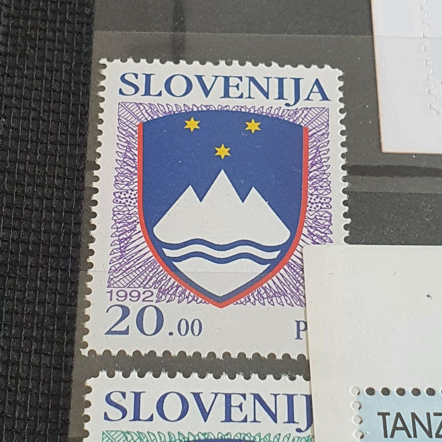 Slovenija  stamp collectible - Main Image 2