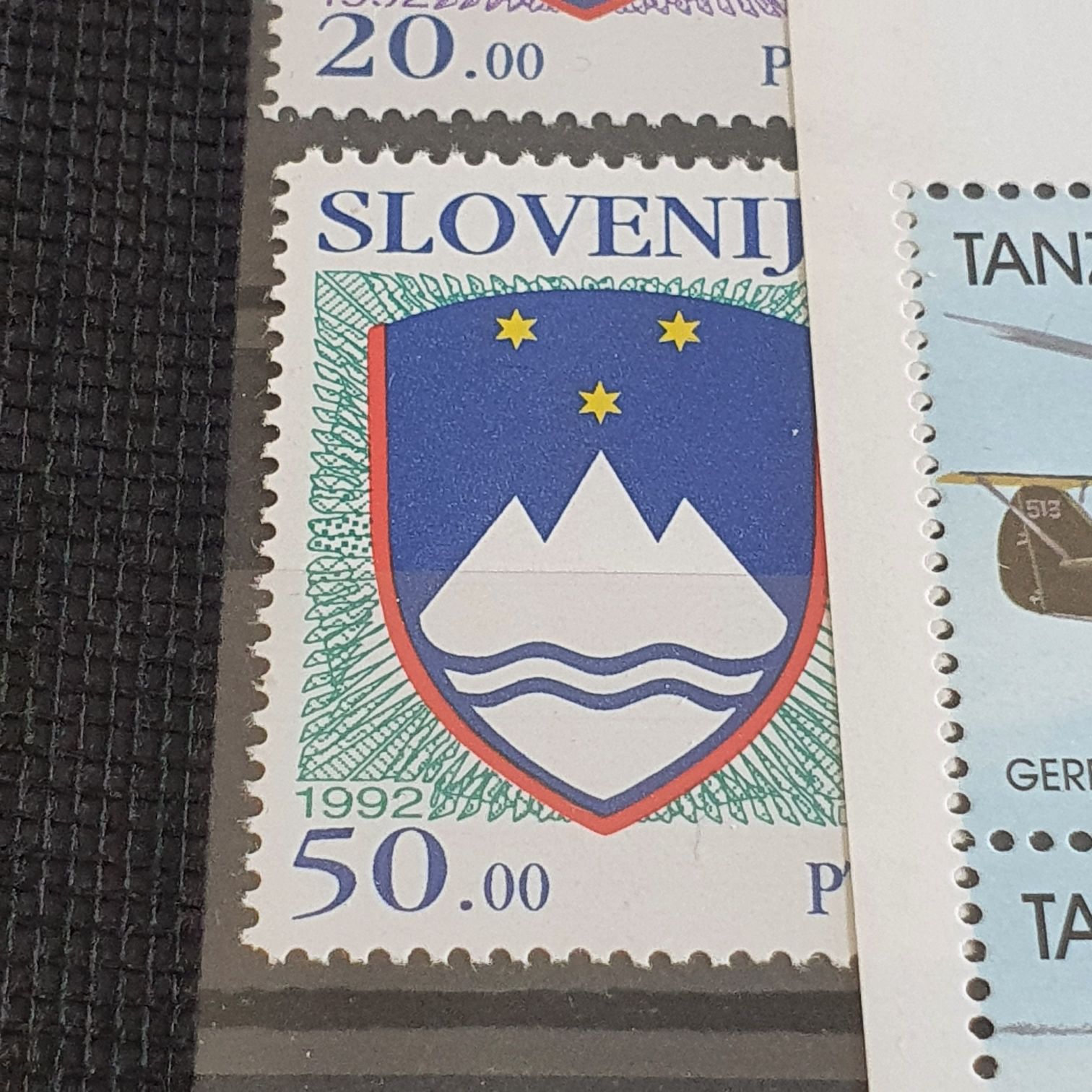 Slovenija  stamp collectible - Main Image 2