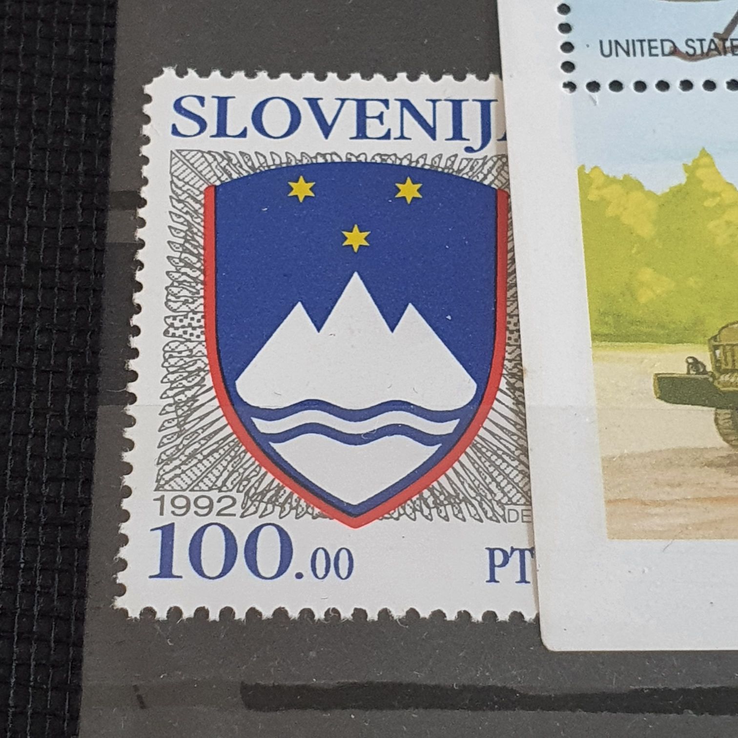 Slovenija  stamp collectible - Main Image 2