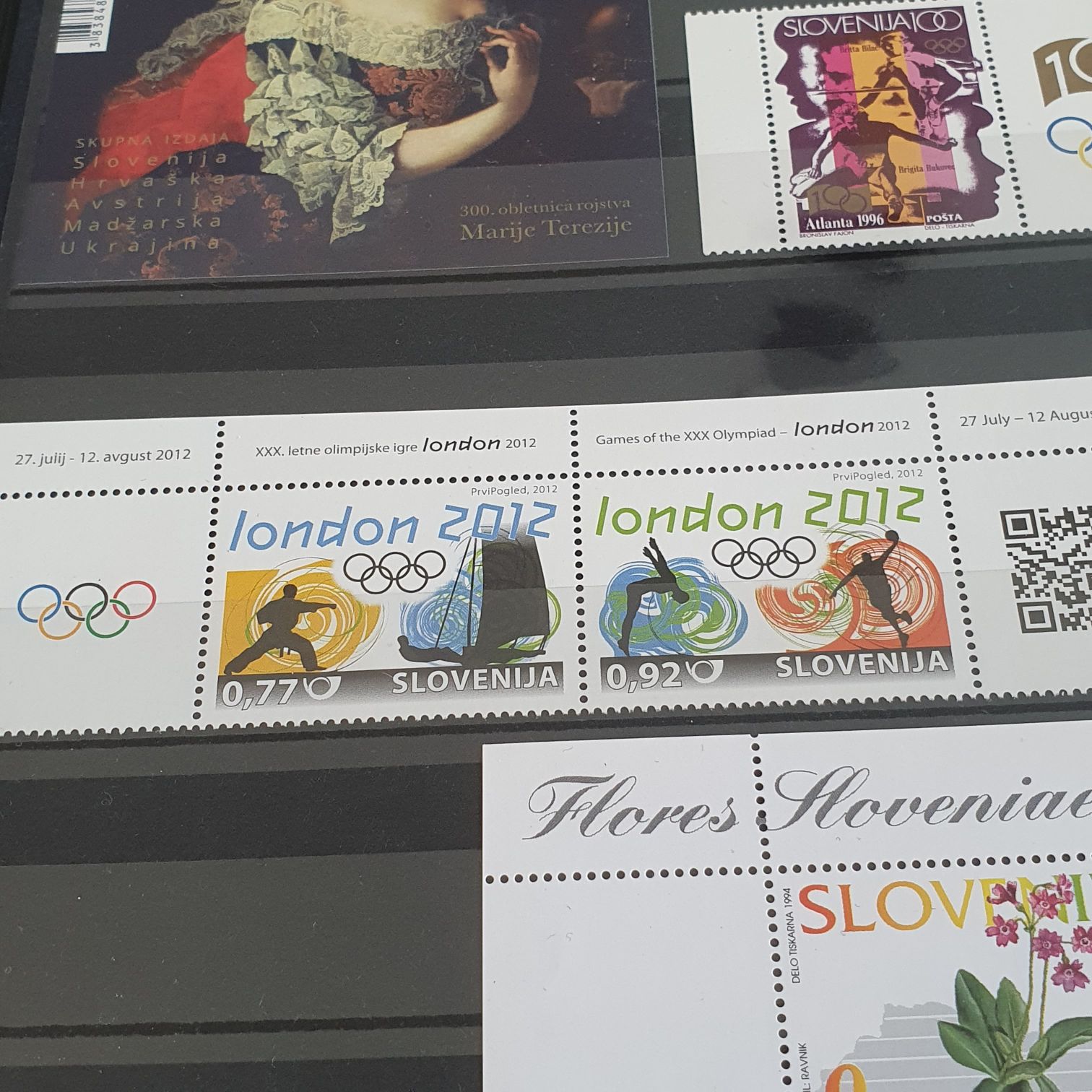 London 2012  stamp collectible - Main Image 2
