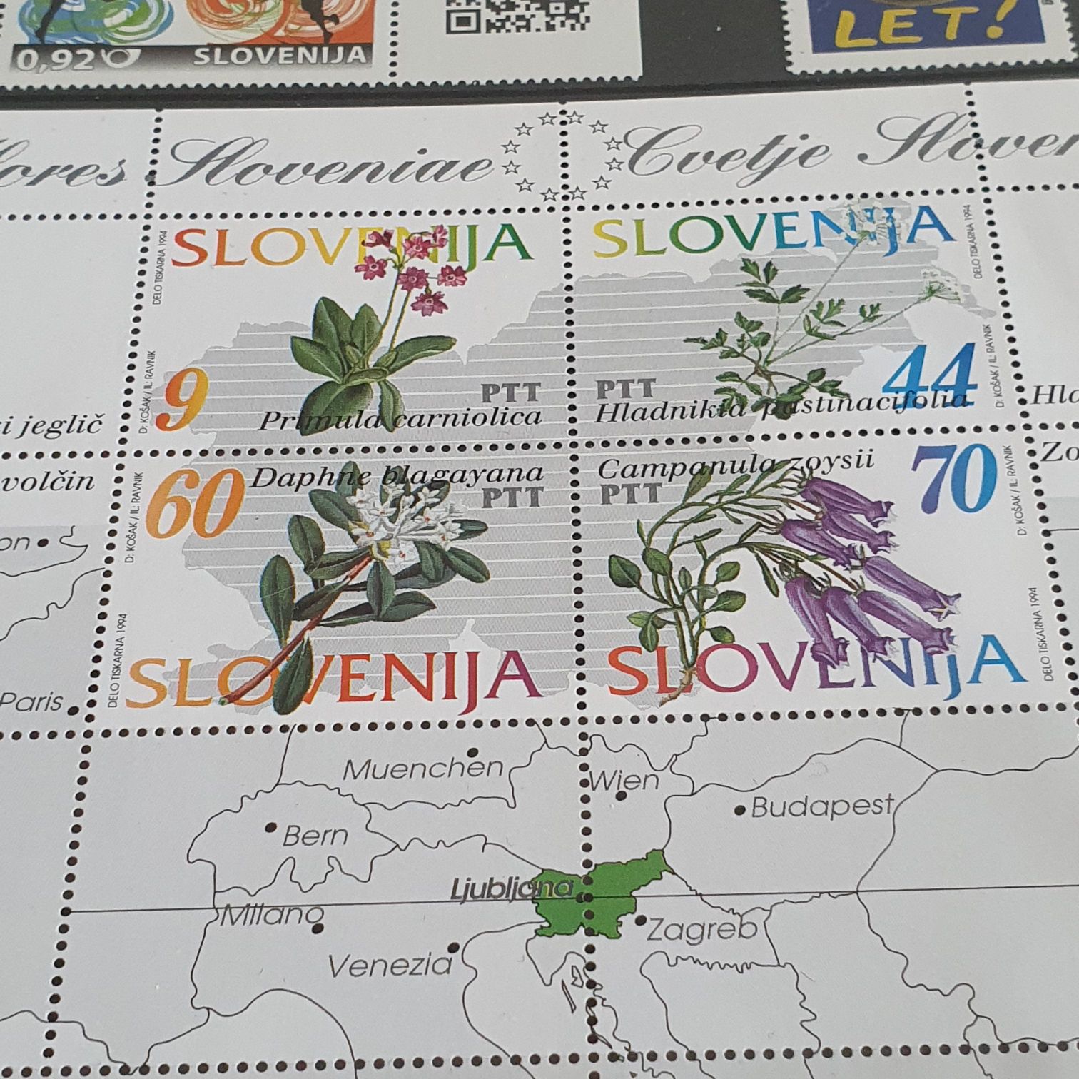 Flores  stamp collectible - Main Image 2