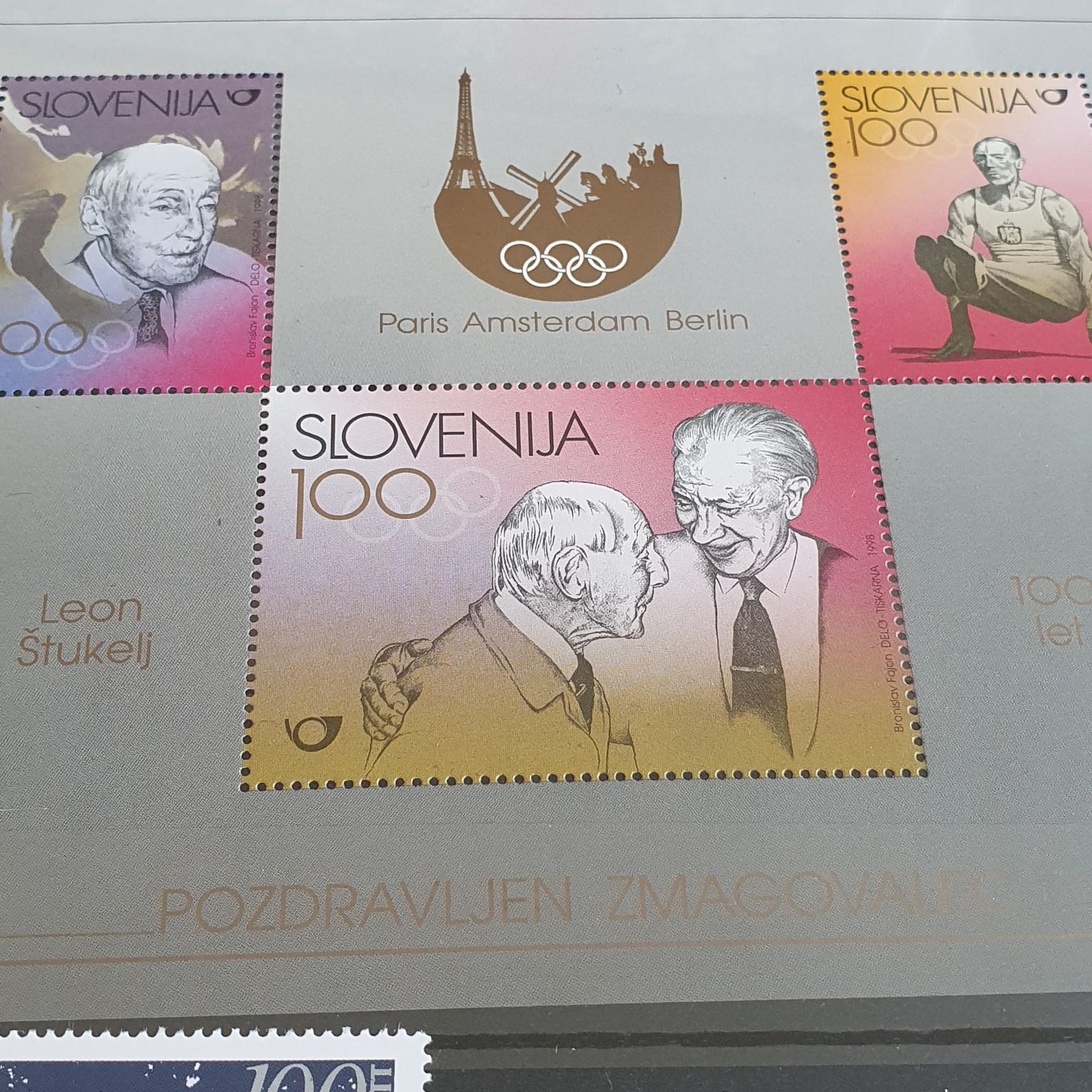 Paris Amsterdam Berlín  stamp collectible - Main Image 2