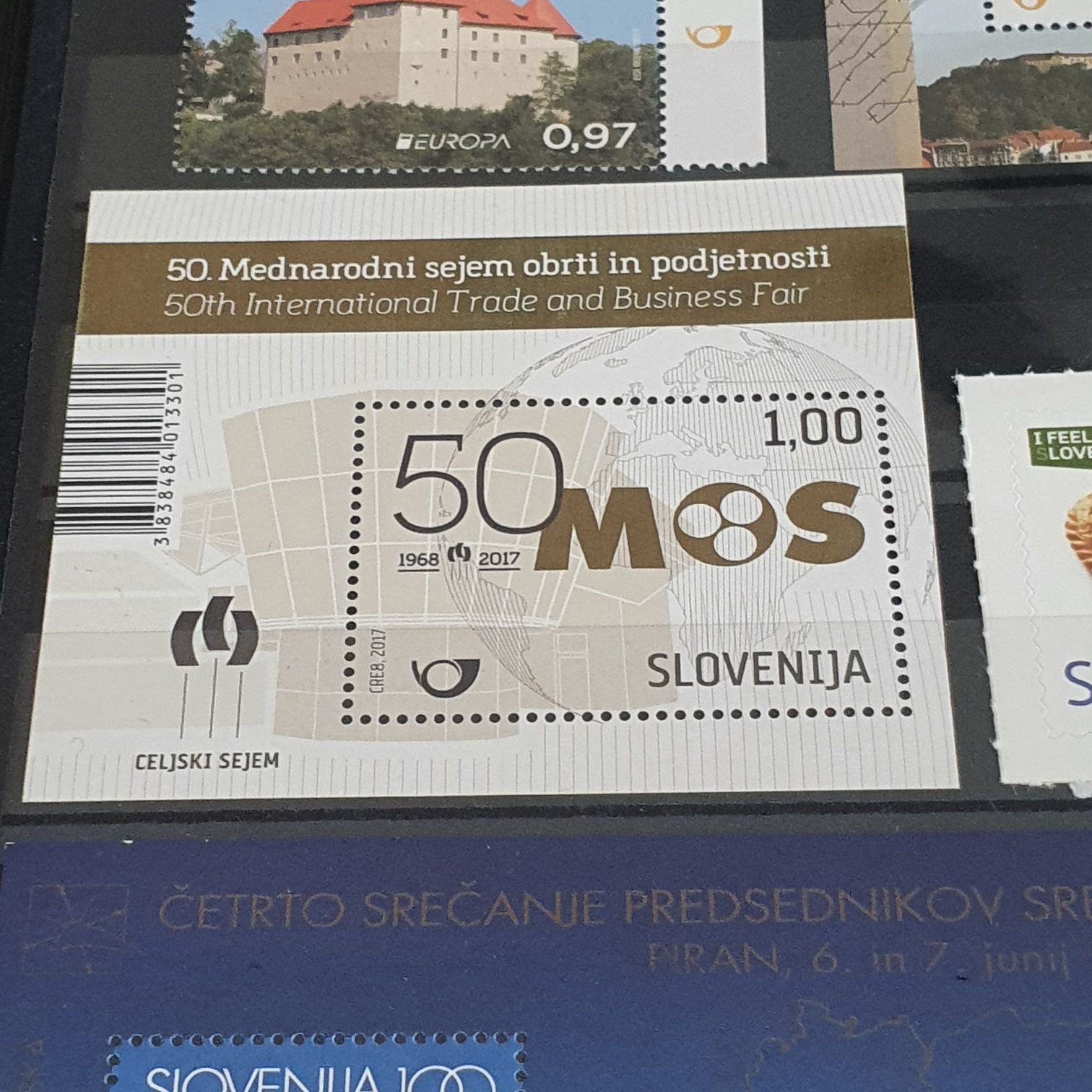 50th International Trade And Business Fair  stamp collectible - Main Image 2