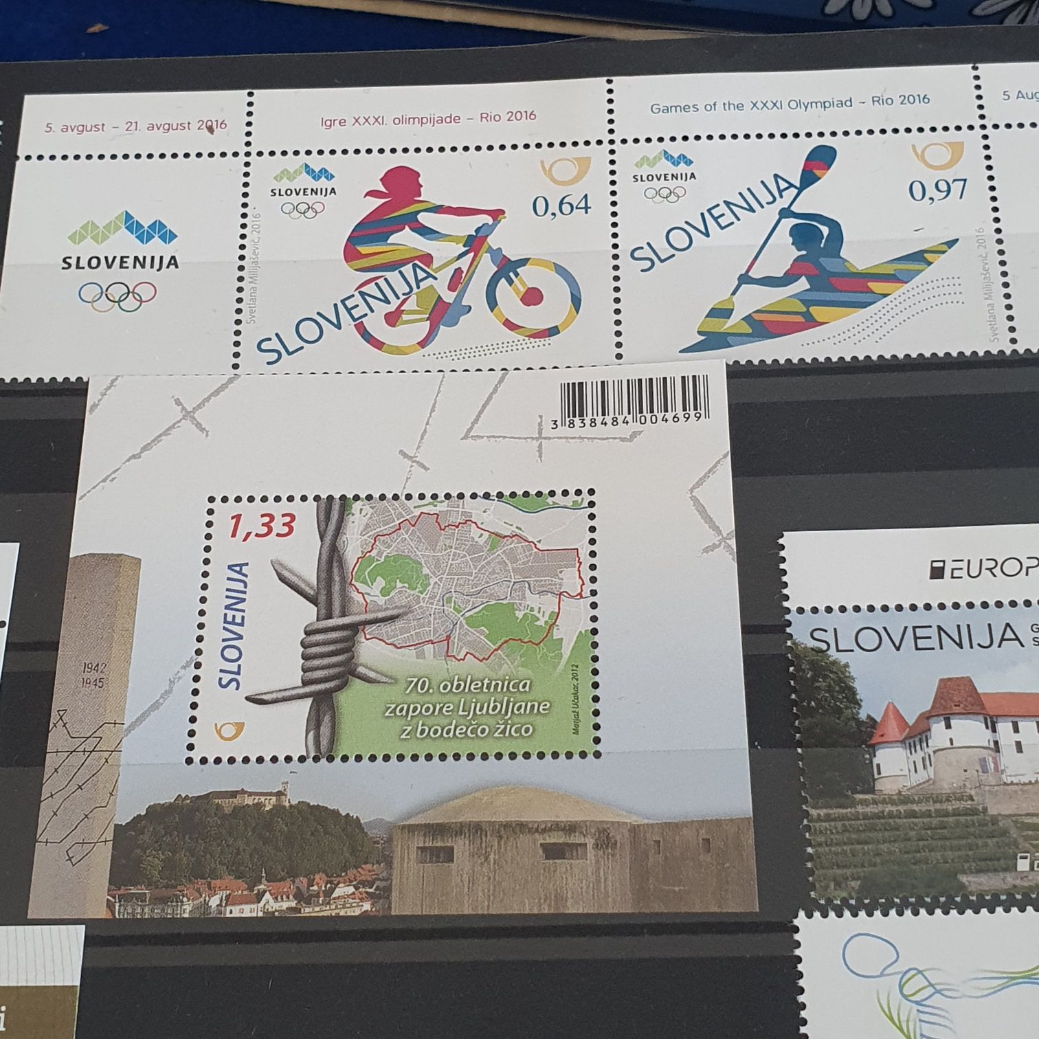 Rio 2016  stamp collectible - Main Image 2