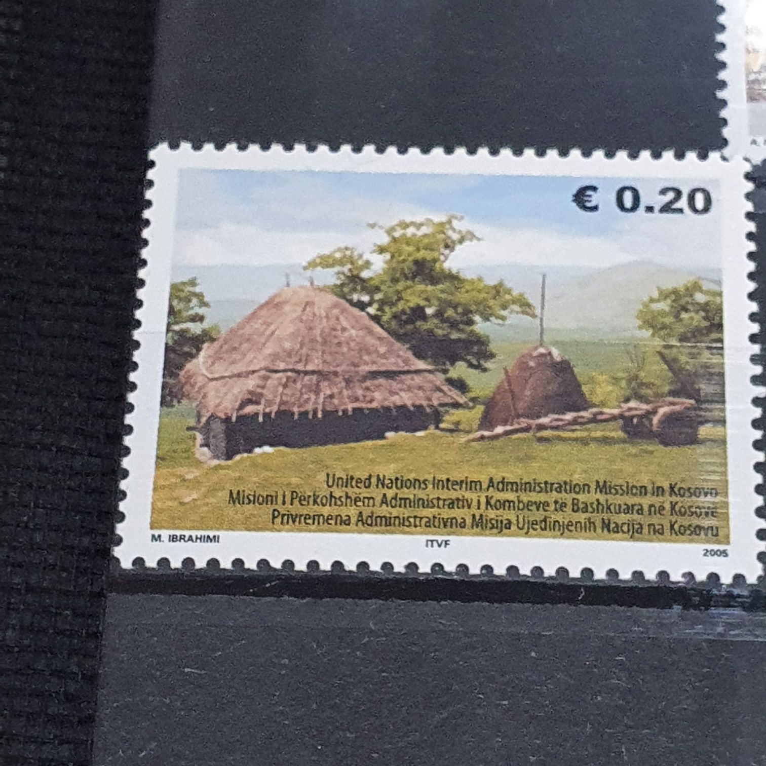 Kosovo  stamp collectible - Main Image 2