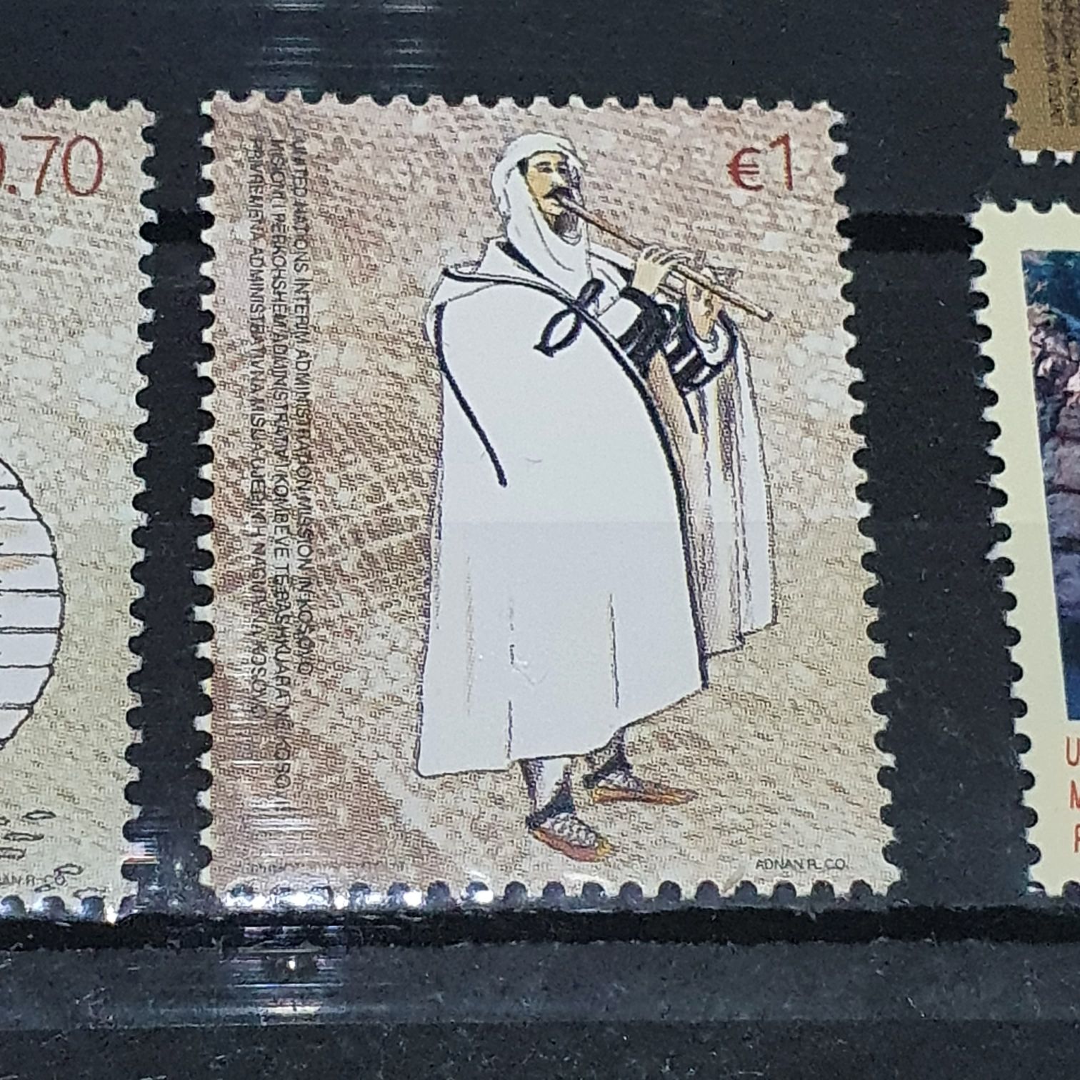 Kosovo  stamp collectible - Main Image 2