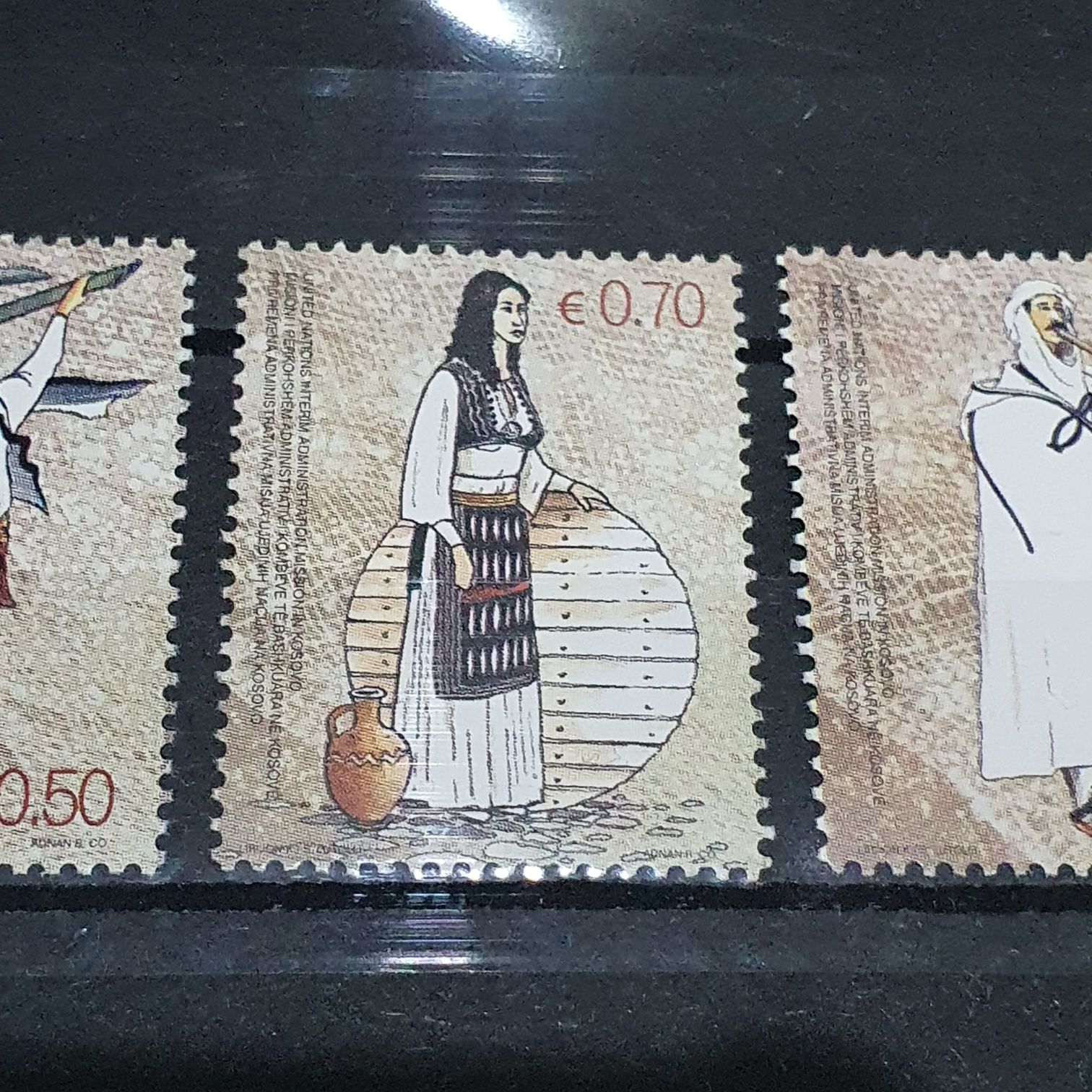 Kosovo  stamp collectible - Main Image 2