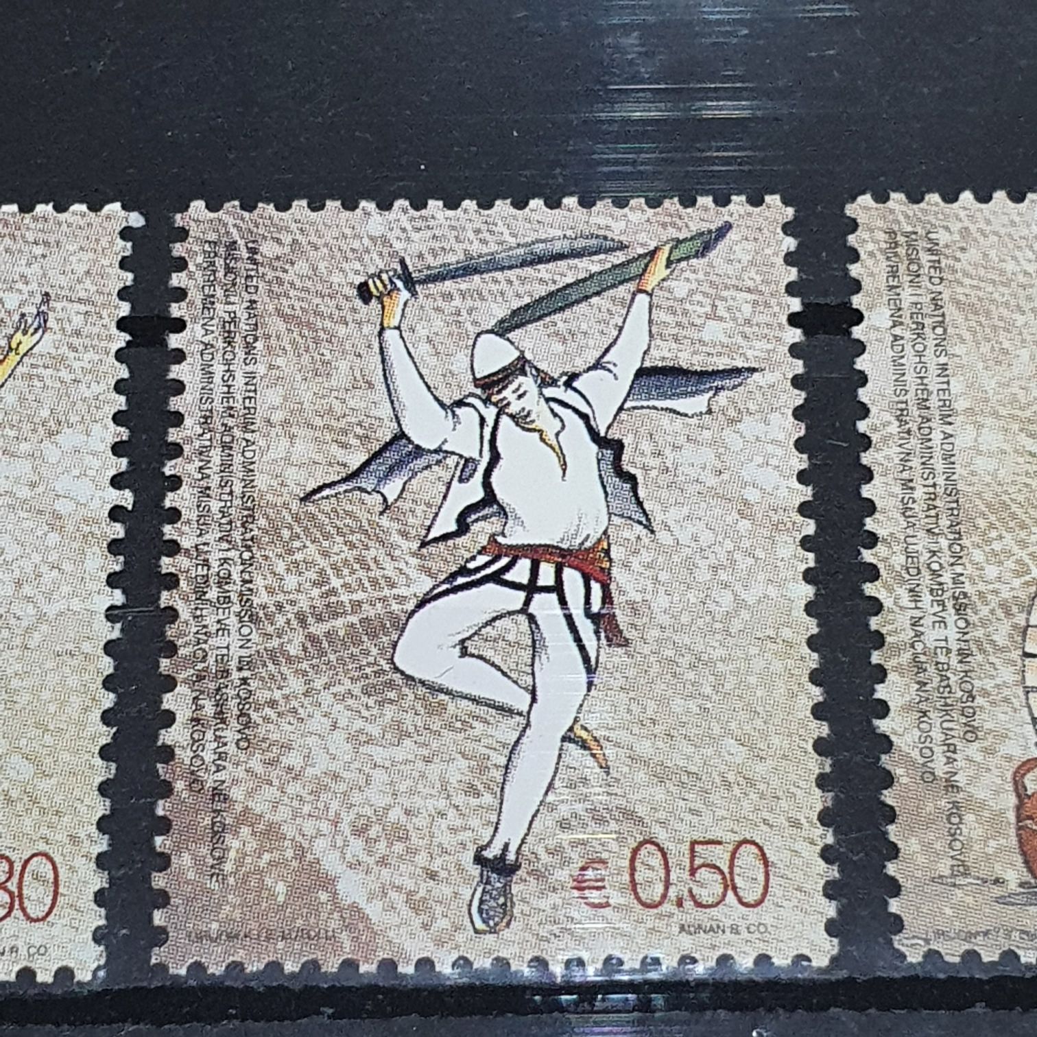 Kosovo  stamp collectible - Main Image 2