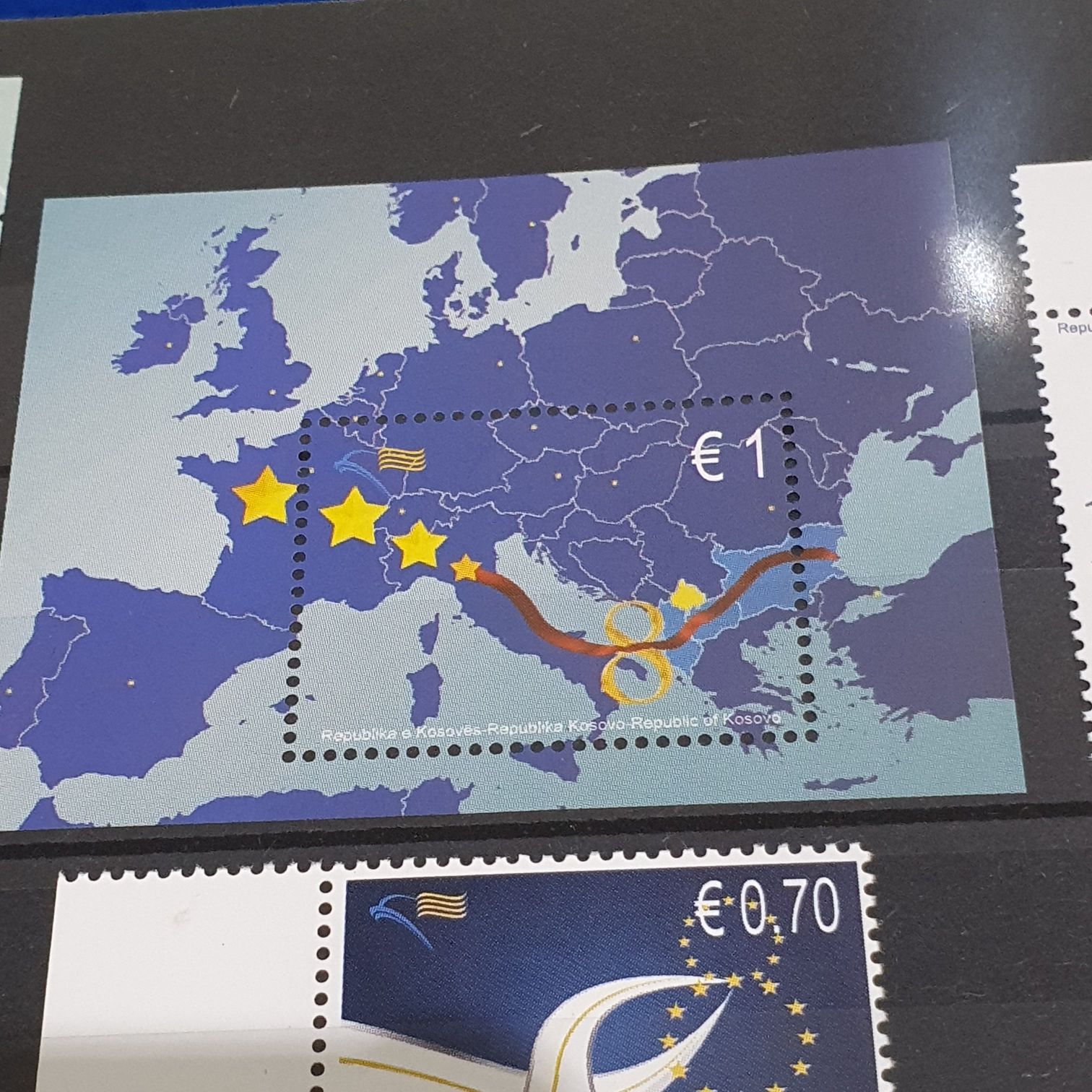 Kosovo  stamp collectible - Main Image 2