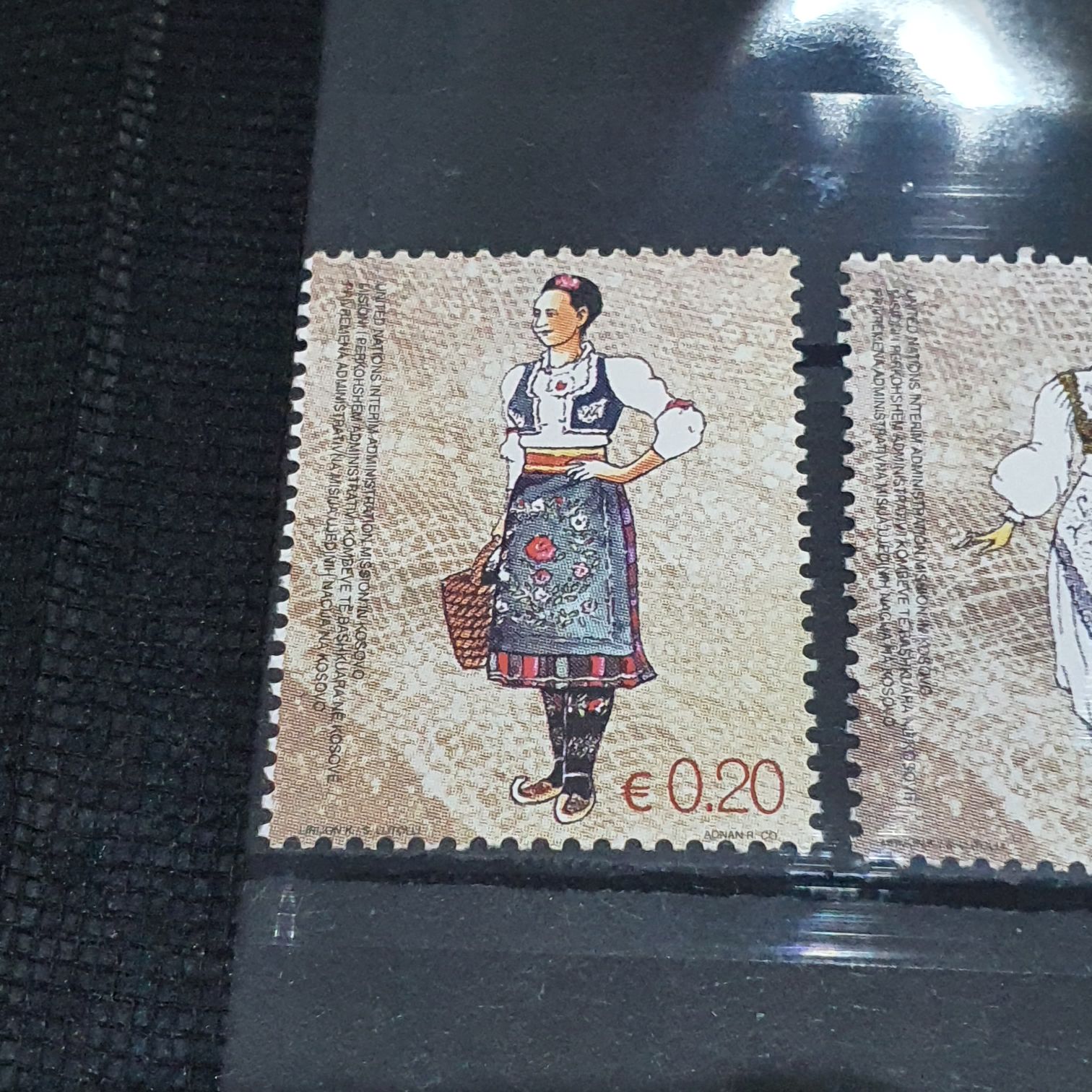 Kosovo  stamp collectible - Main Image 2