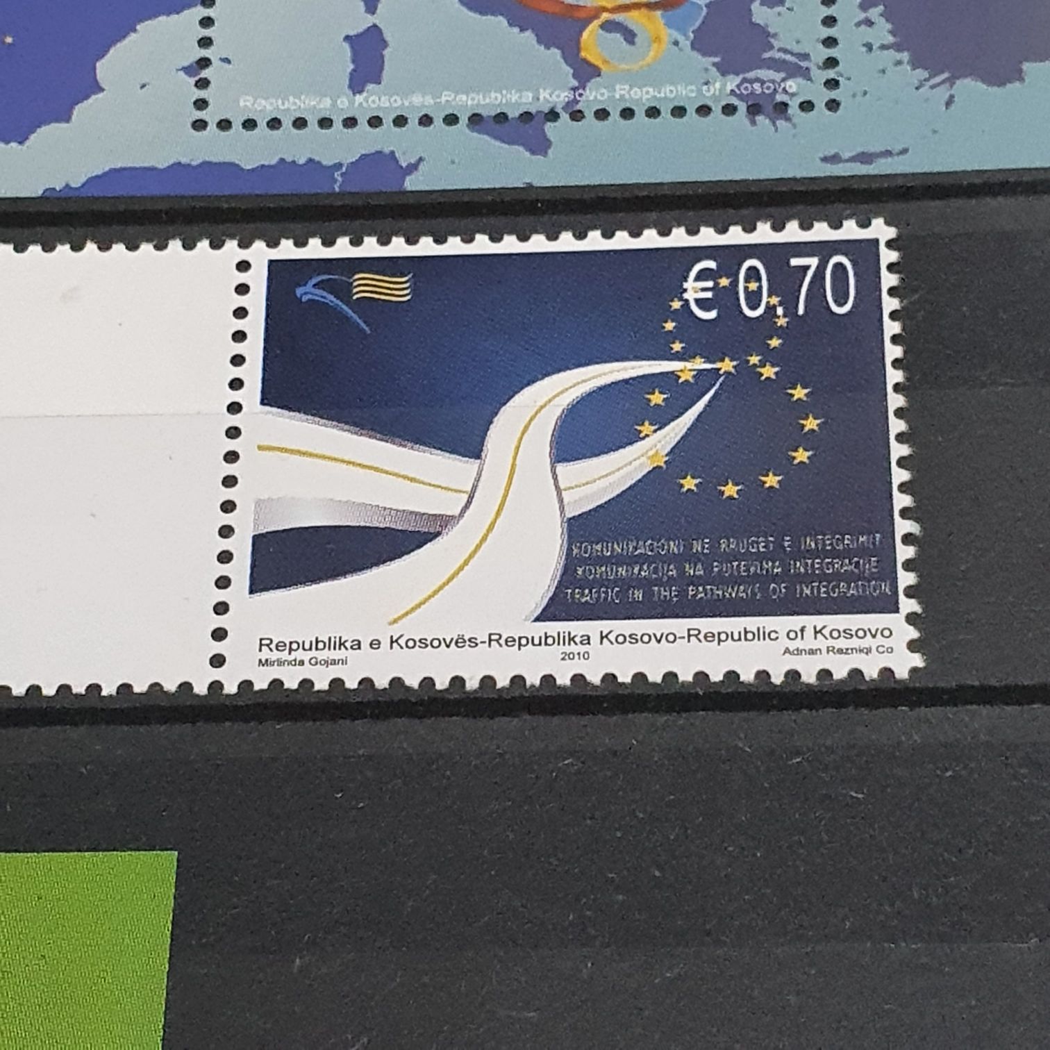 Kosovo  stamp collectible - Main Image 2