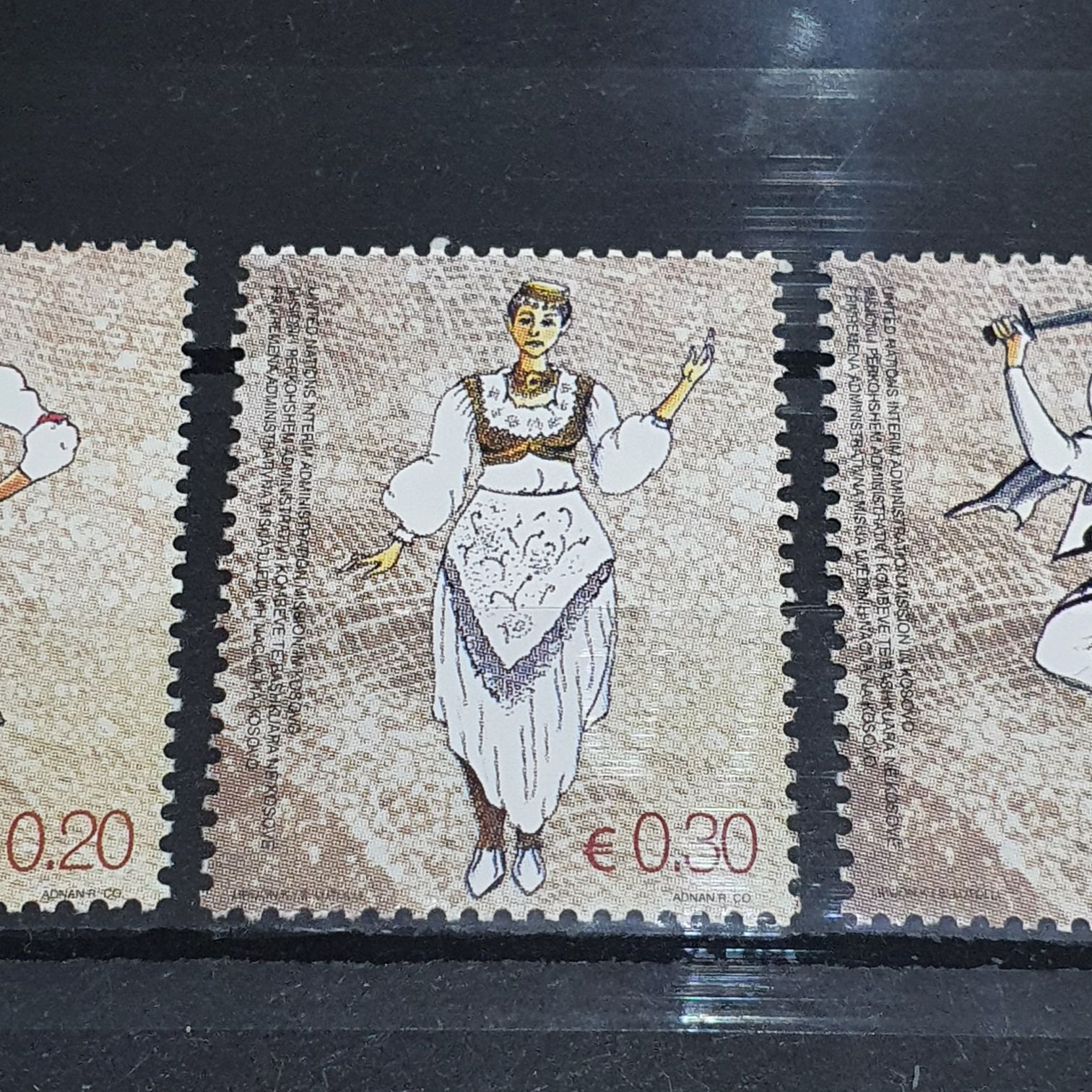 Kosovo  stamp collectible - Main Image 2