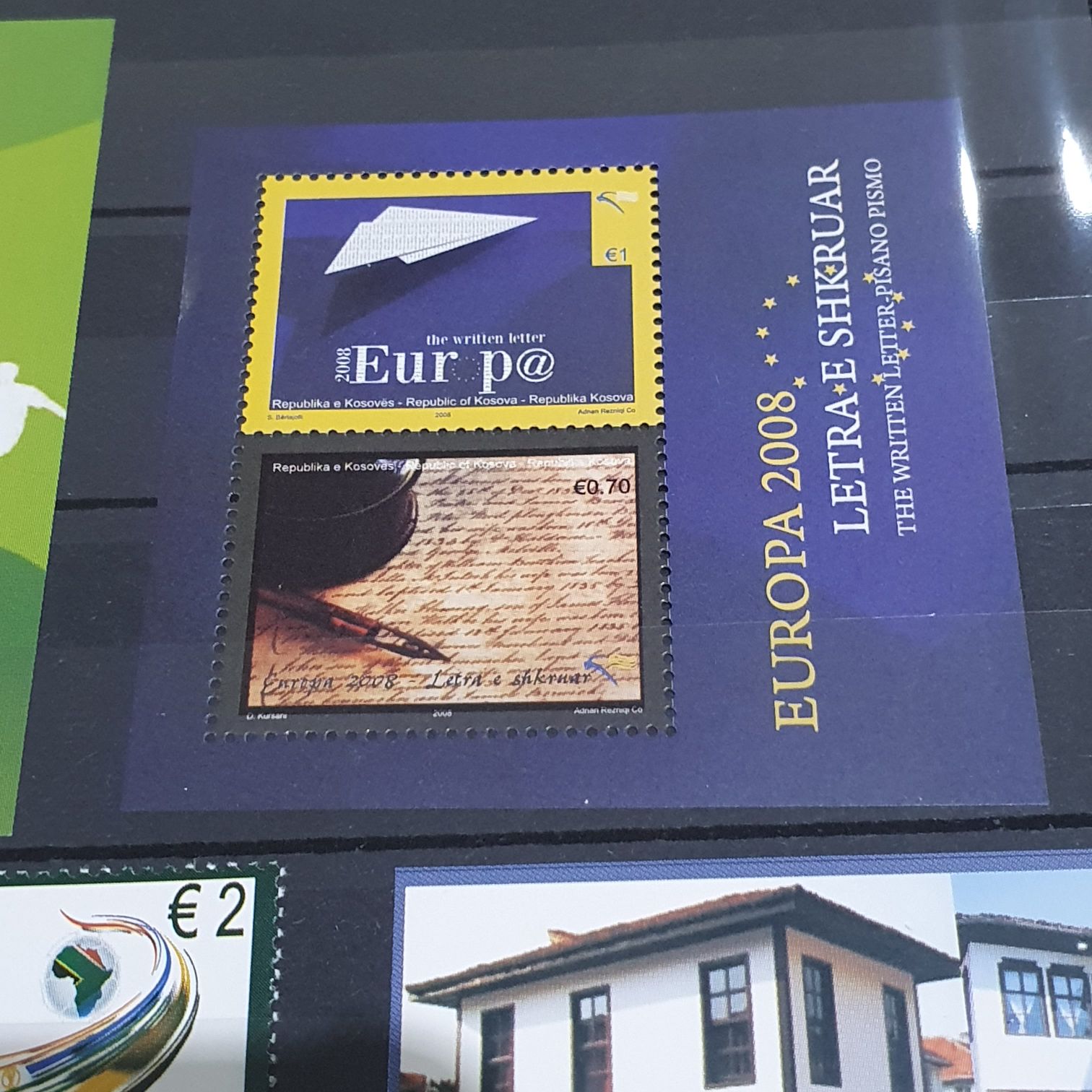 Europa 2008  stamp collectible - Main Image 2