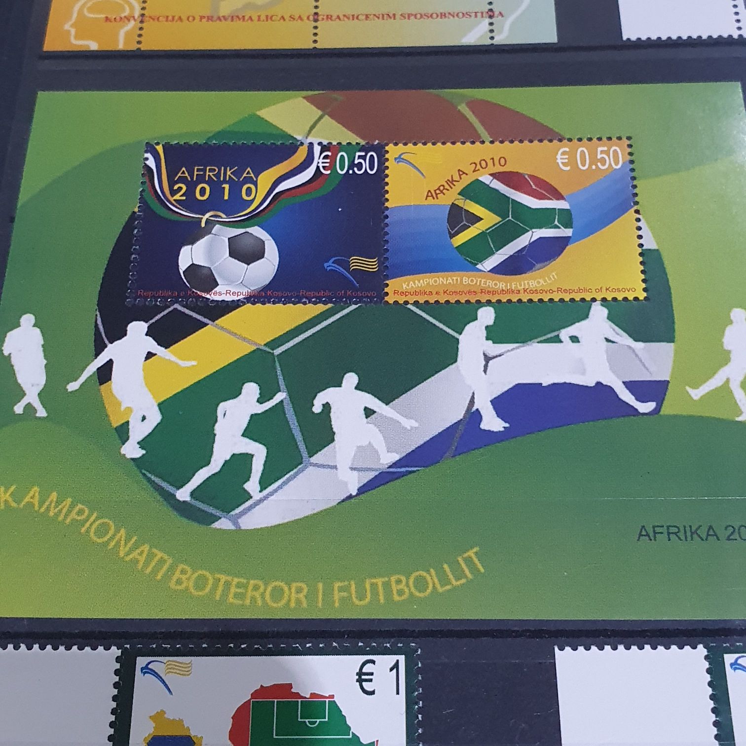 Afrika 2010  stamp collectible - Main Image 2